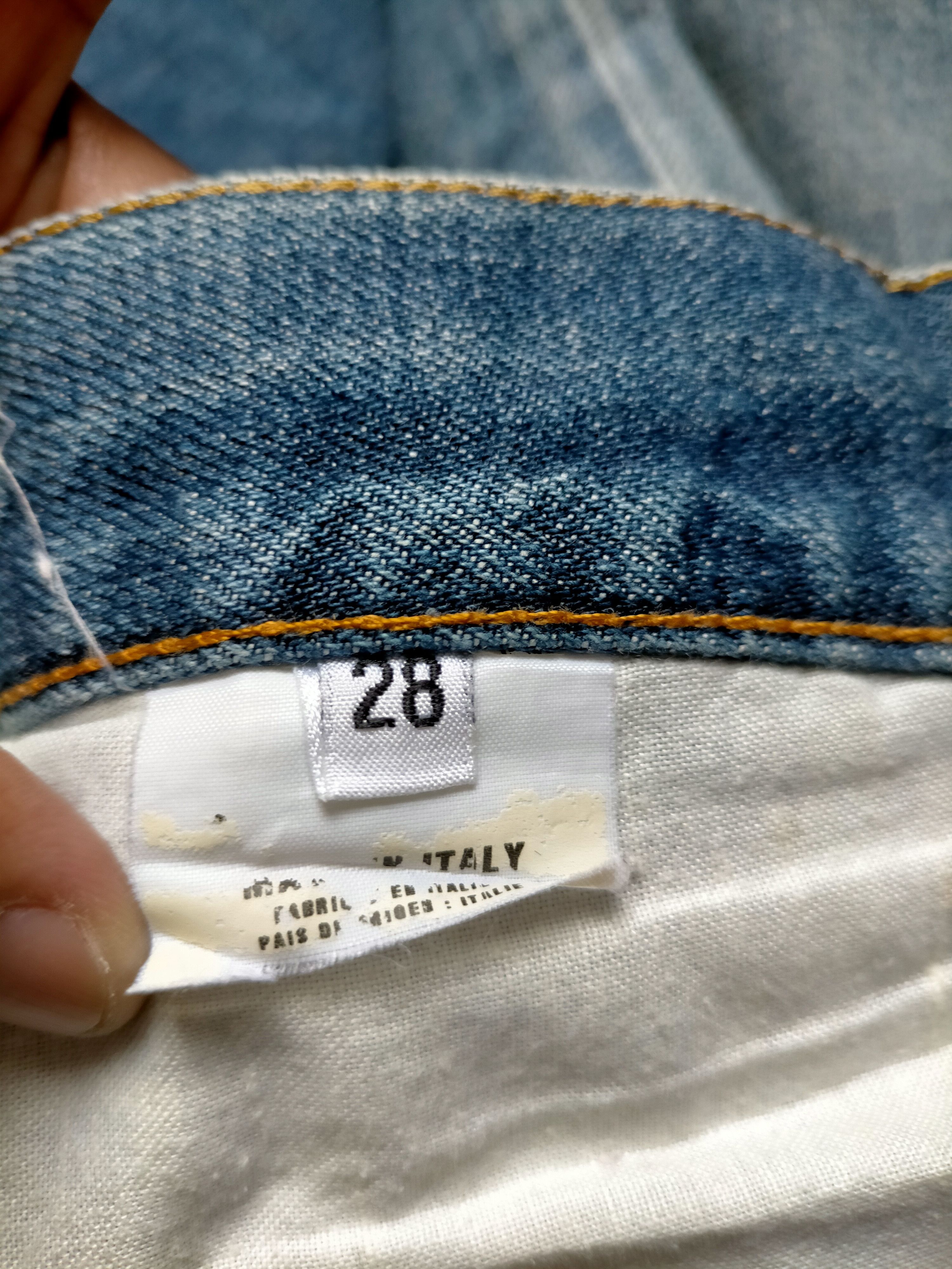 Helmut Lang Vintage 1999 Helmut Lang Classic Denim Size US 29 - 22 Thumbnail