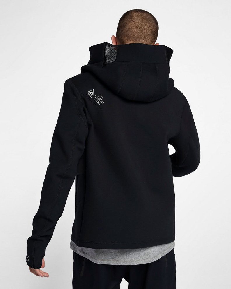 Errolson Hugh Errolson Hugh X NikeLab ACG Fleece Zip Hoody Jacket Black XL Size US XL / EU 56 / 4 - 7 Thumbnail