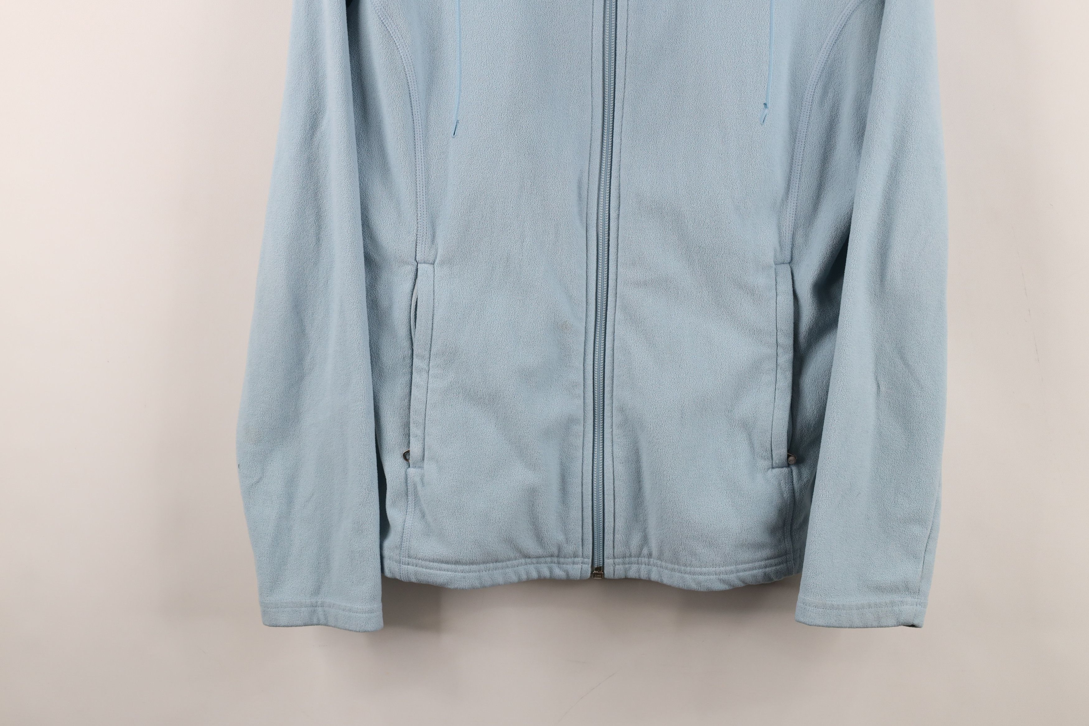 The North Face Vintage The North Face Full Zip Fleece Hoodie Jacket Size M / US 6-8 / IT 42-44 - 3 Thumbnail
