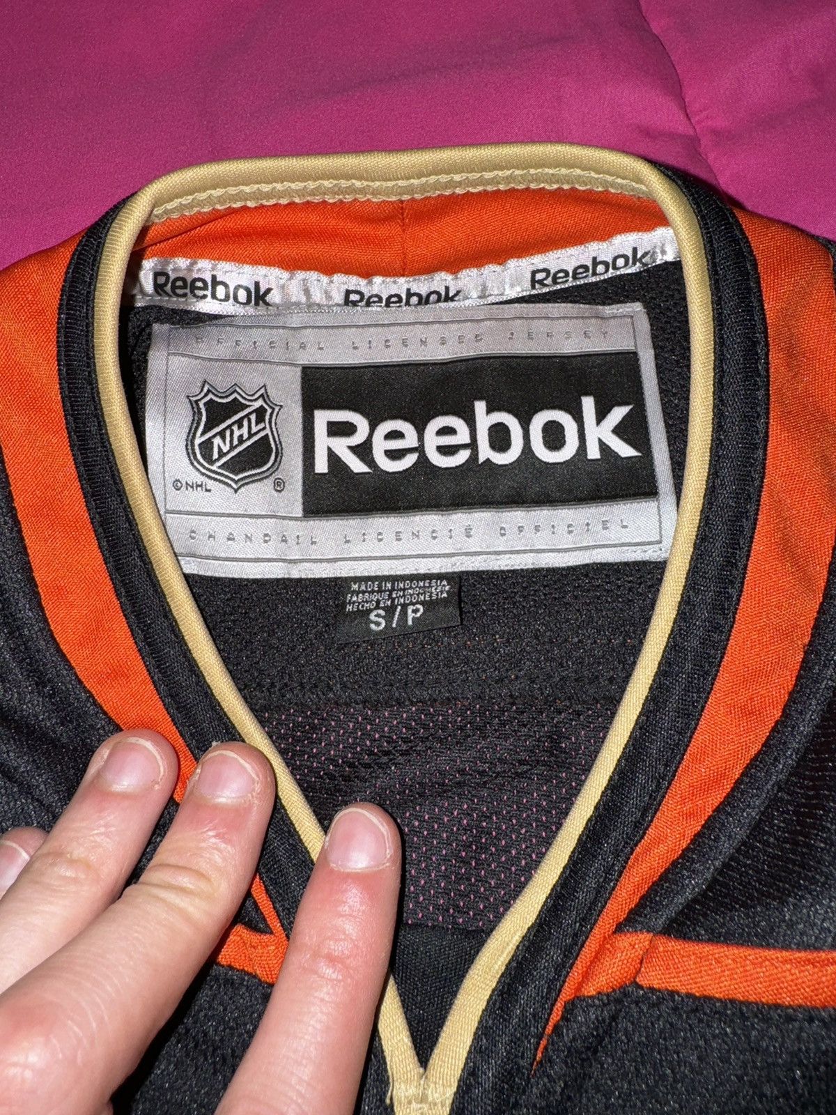 Reebok Jersey Reebok Size US S / EU 44-46 / 1 - 5 Thumbnail