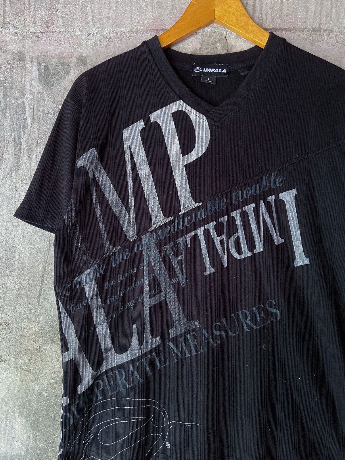 Beauty Beast × Hysteric Glamour × Japanese Brand MAKE THE UNPREDICTABLE TROUBLE TEE Size US L / EU 52-54 / 3 - 4 Thumbnail