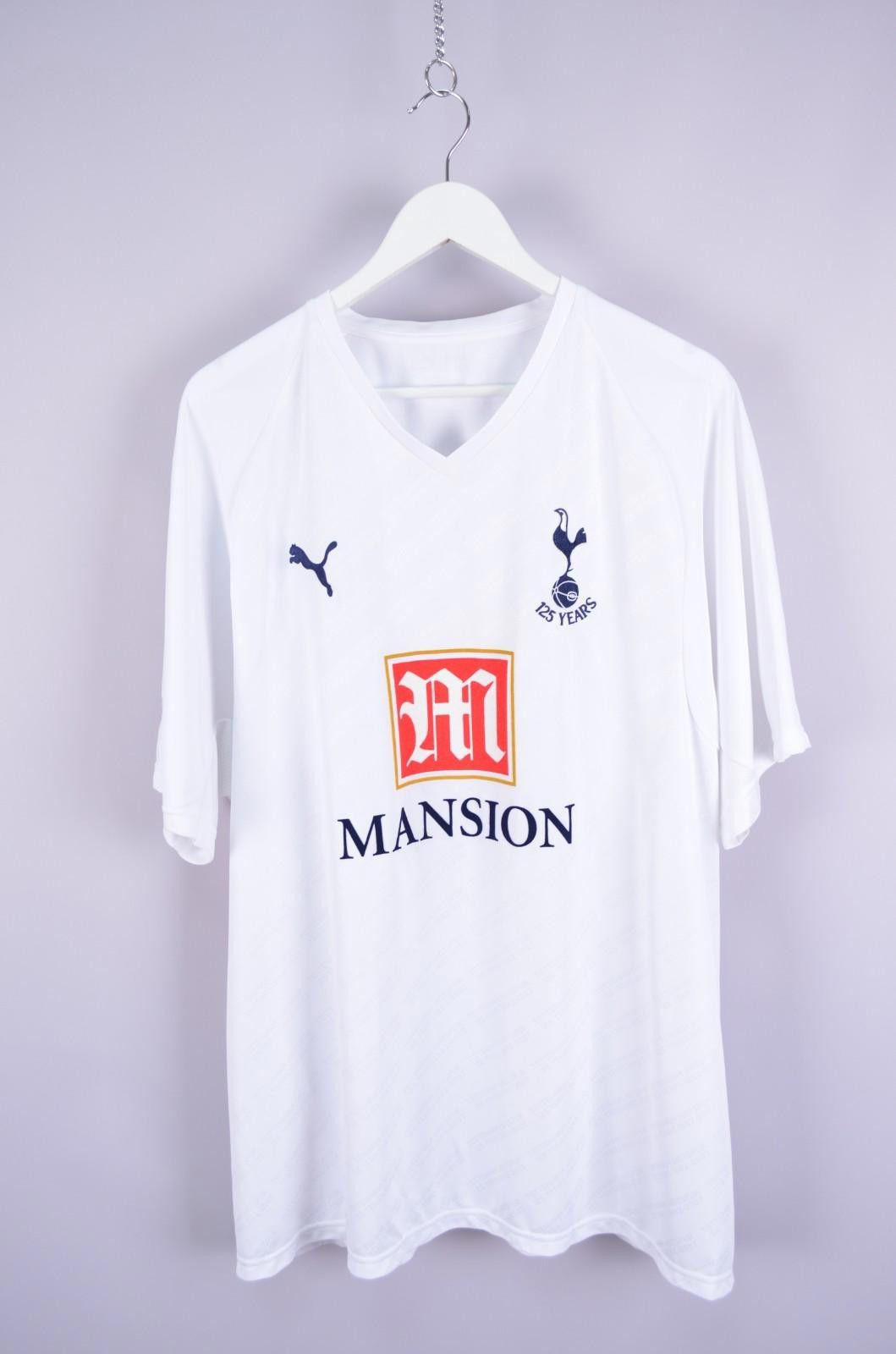 Puma Puma Tottenham Hotspur 2007/2008 Home Football Shirt Jersey Size ONE SIZE - 1 Thumbnail