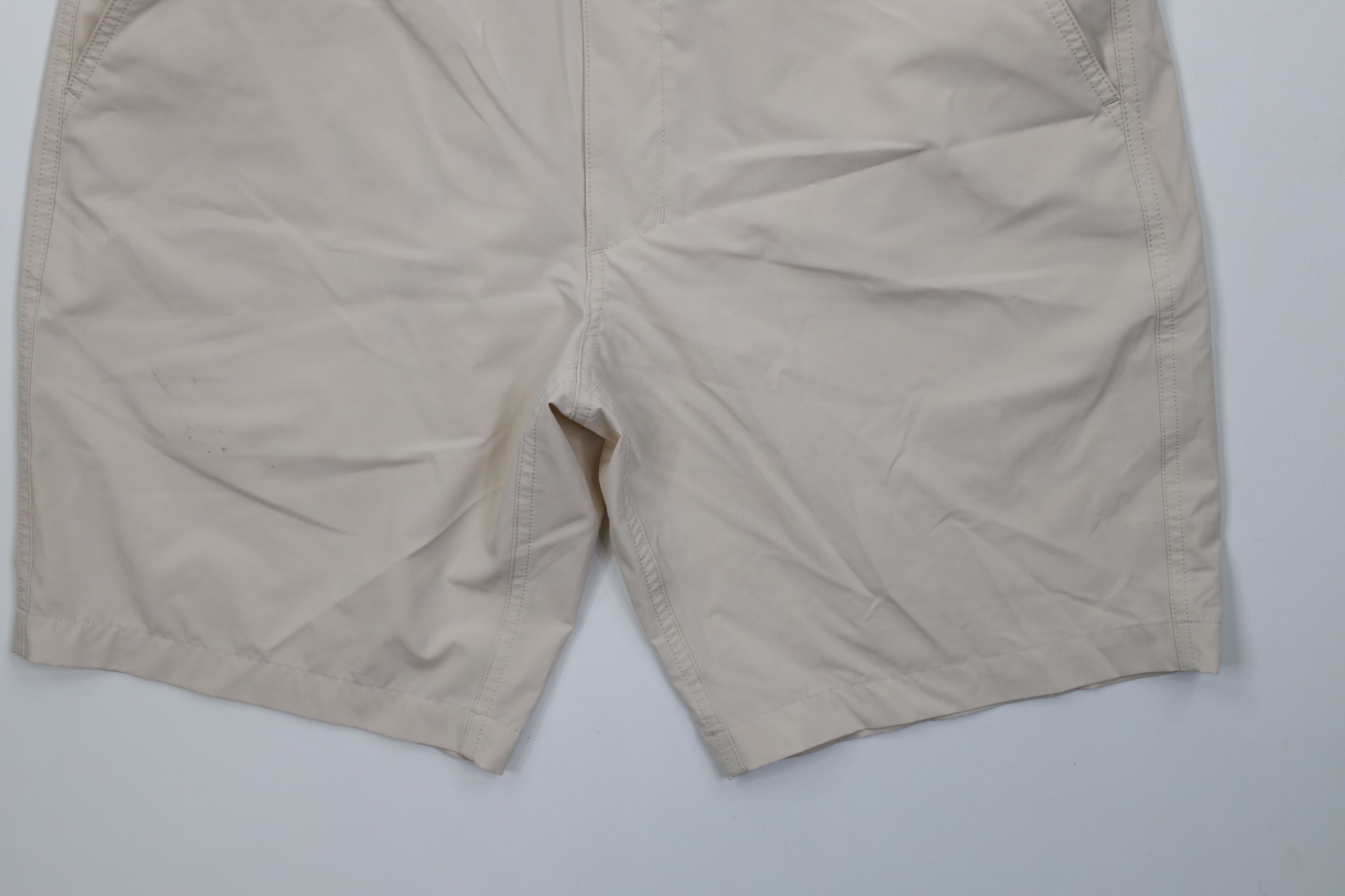 Footjoy FootJoy Distressed Stretch Golfing Golf Chino Shorts Beige Size 34" / US 12 / IT 48 - 4 Thumbnail