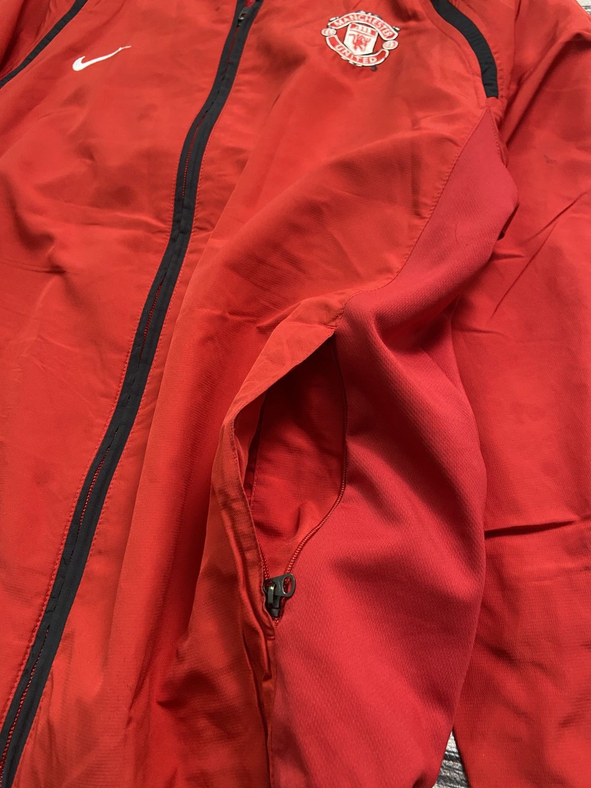 Vintage Rare 2006 Man United Nike T90 WB Jacket Ronaldo CR7 Era Size US M / EU 48-50 / 2 - 16 Thumbnail