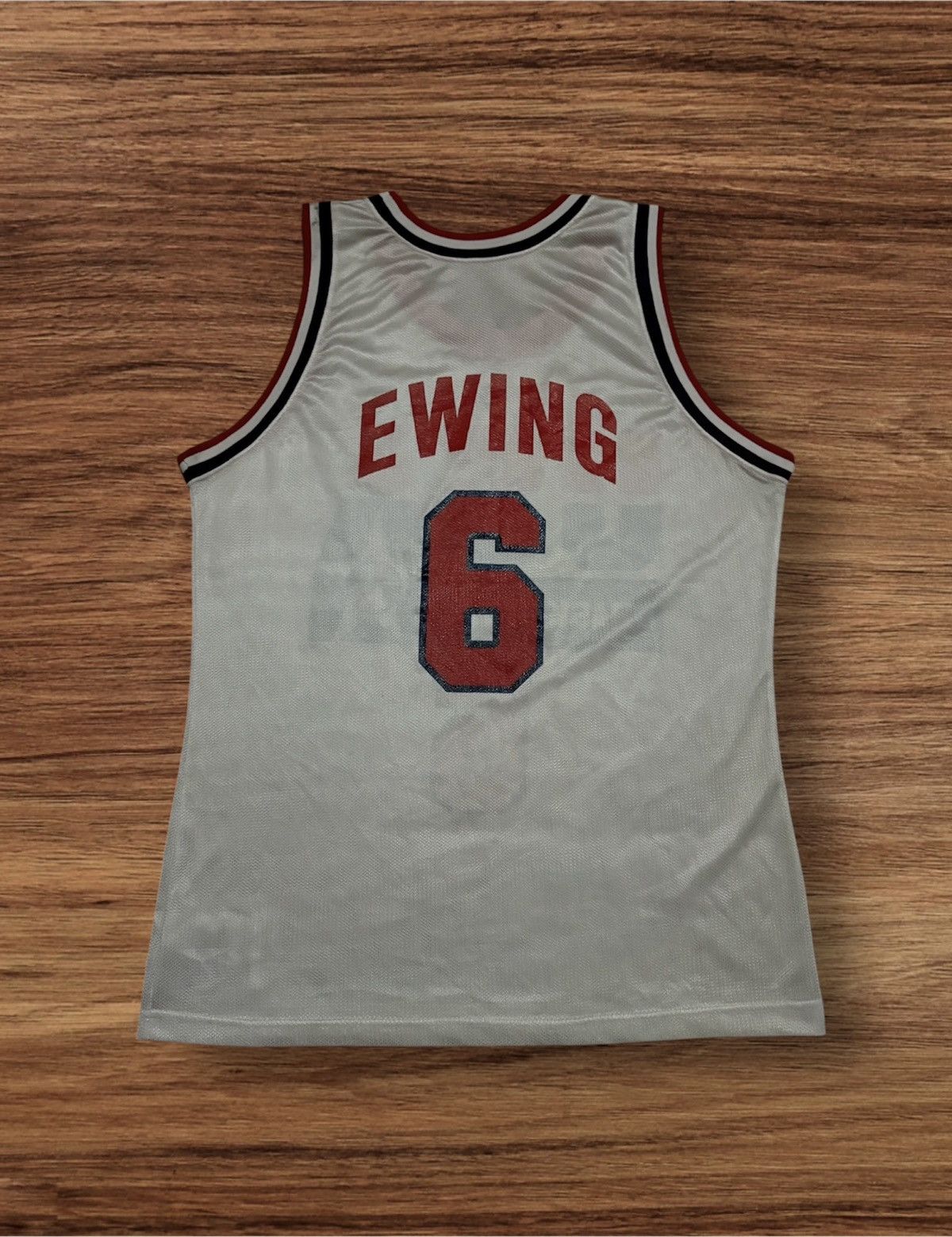 Champion Vintage Champion USA BASKETBALL EWING 6 Mesh Sleevelees Size US L / EU 52-54 / 3 - 2 Thumbnail
