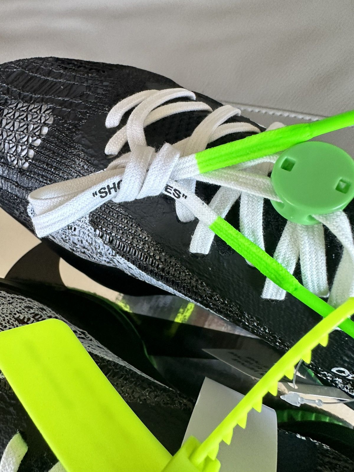 Nike × Off-White Off-White x Nike Air Zoom Tempo Next% Scream Green Size 10 Size US 10 / EU 43 - 7 Thumbnail