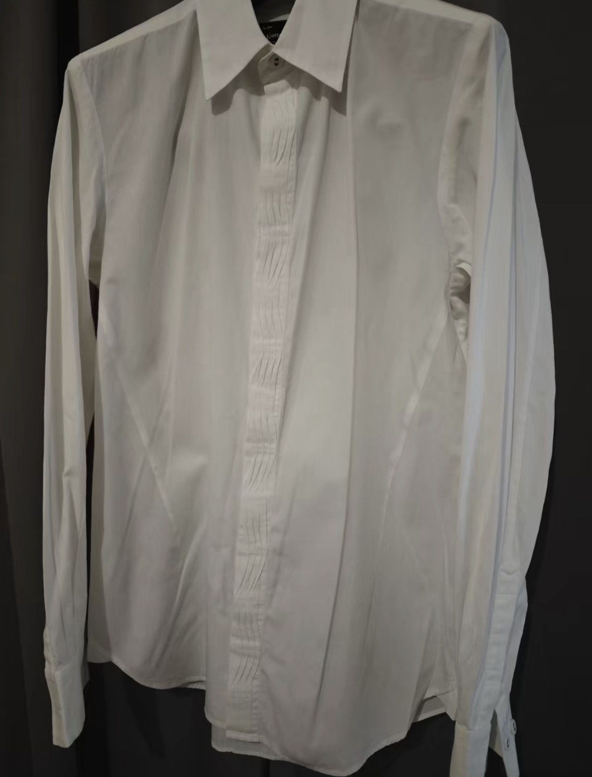 Number (N)ine Number Nine × Undercover Pleated Front Shirt Size US S / EU 44-46 / 1 - 2 Thumbnail