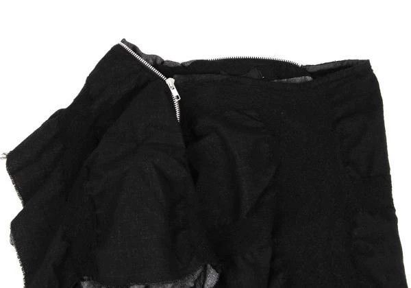Comme des Garcons Comme Des Garcons size M Black Retro Design Skirt Size 24" / US 00 / IT 34 - 6 Thumbnail