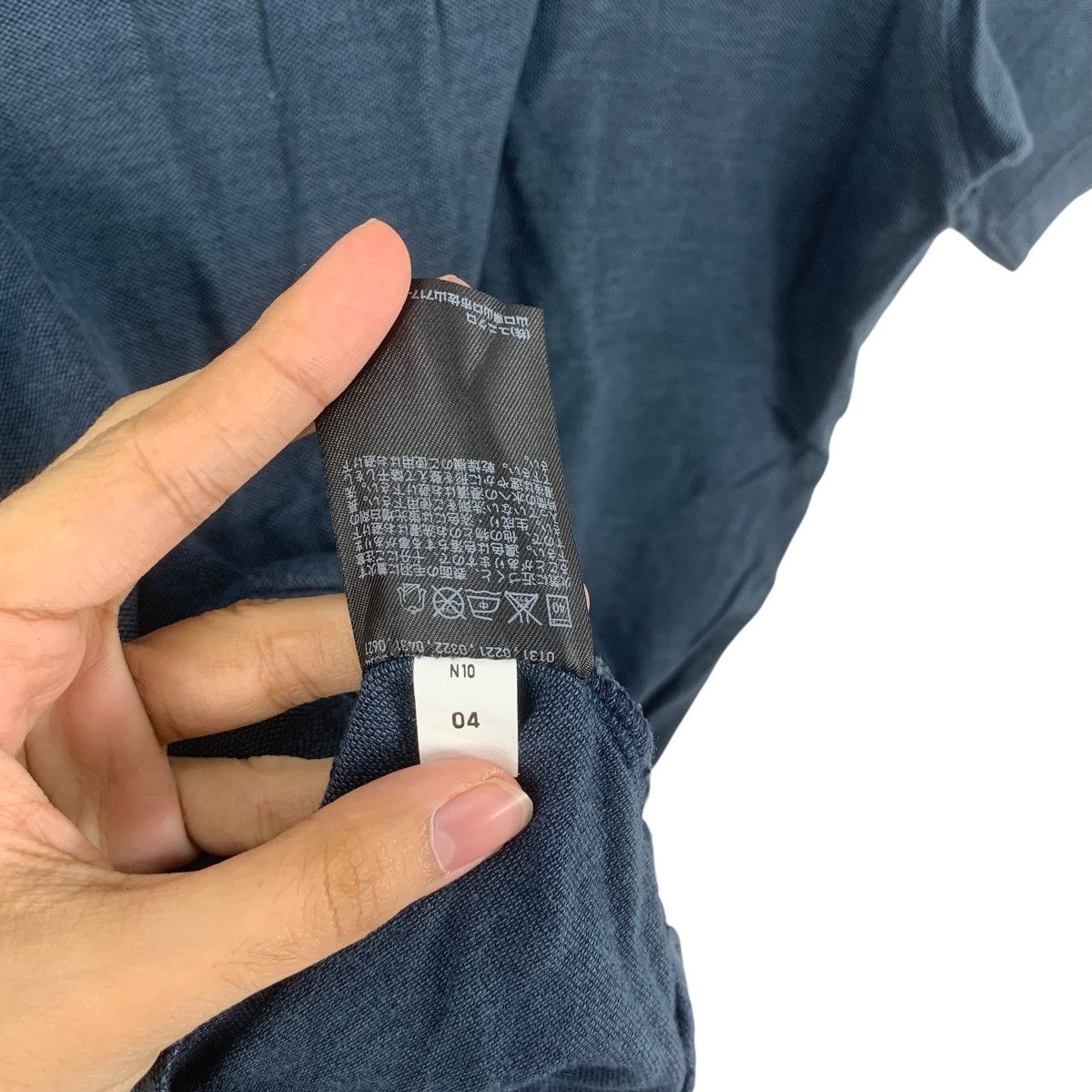Lemaire LEMAIRE x UNIQLO COLLECTION Minimalist Design Plain Polo Size US M / EU 48-50 / 2 - 9 Thumbnail