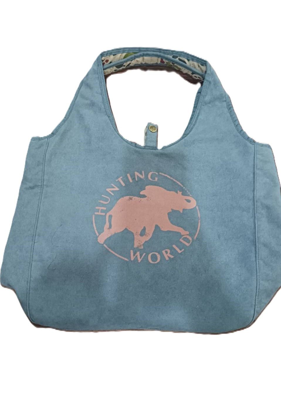 Other HUNTING WORLD TOTE BAG REVERSIBLE : Borneo Charity Size ONE SIZE - 1 Thumbnail
