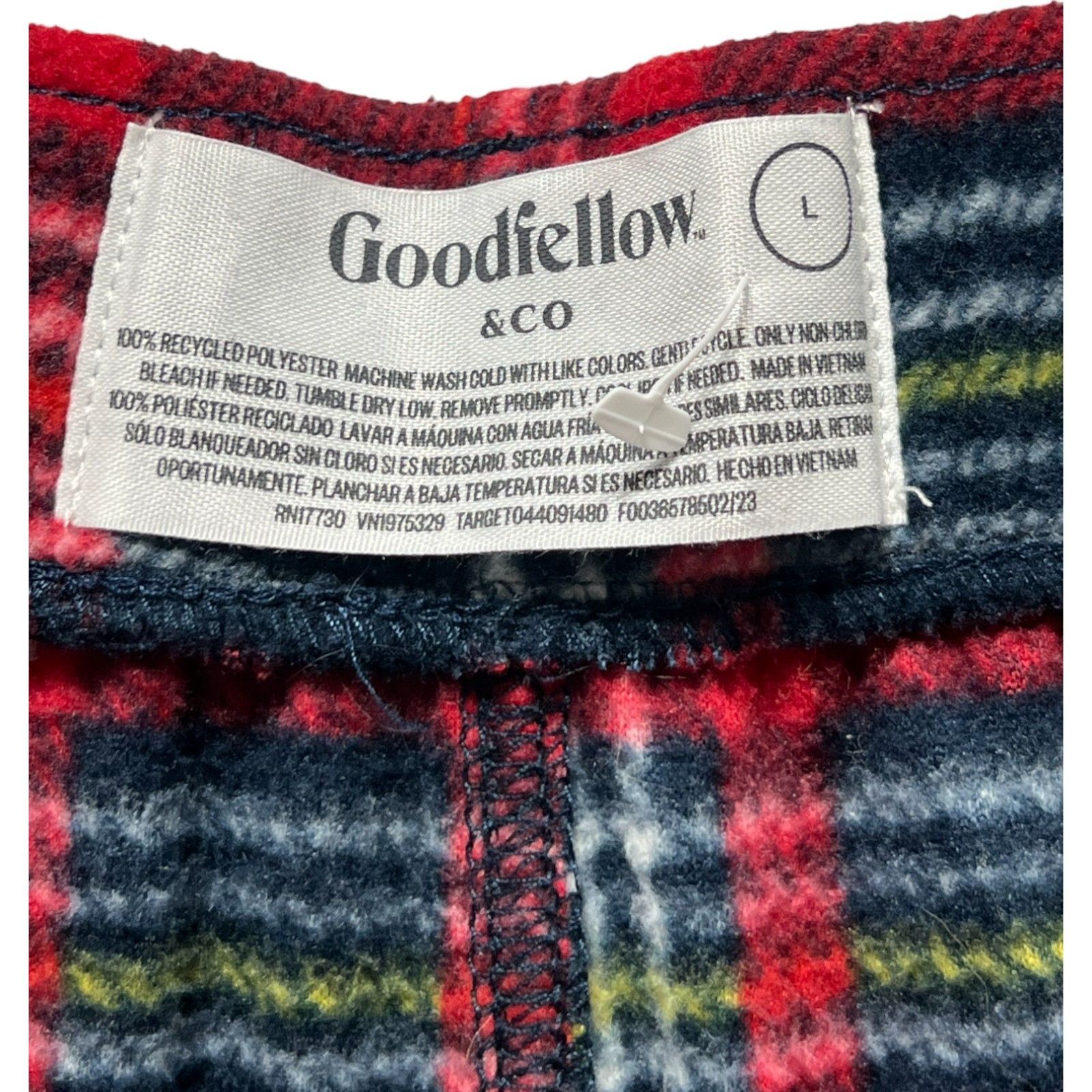 Other GoodFellow & Co - Men's Super Soft Flannel Plaid Pajama Slee Size ONE SIZE - 8 Thumbnail