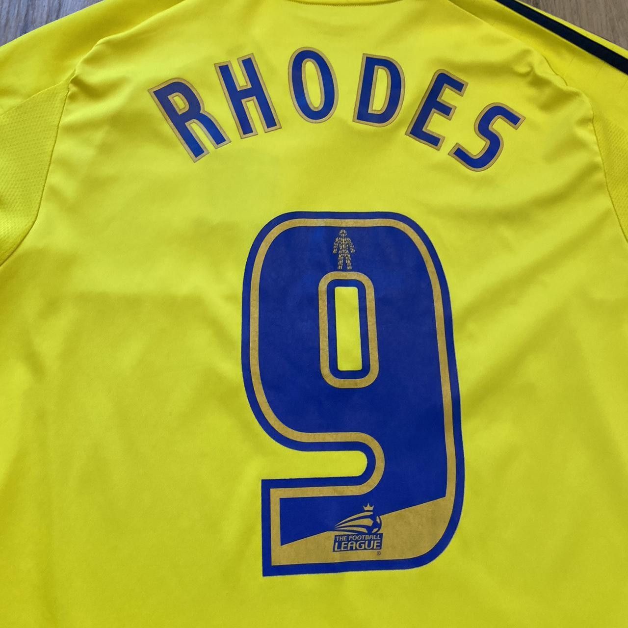 Adidas 2015-16 Middlesbrough Away *9 Rhodes Football Shirt Size US M / EU 48-50 / 2 - 3 Thumbnail