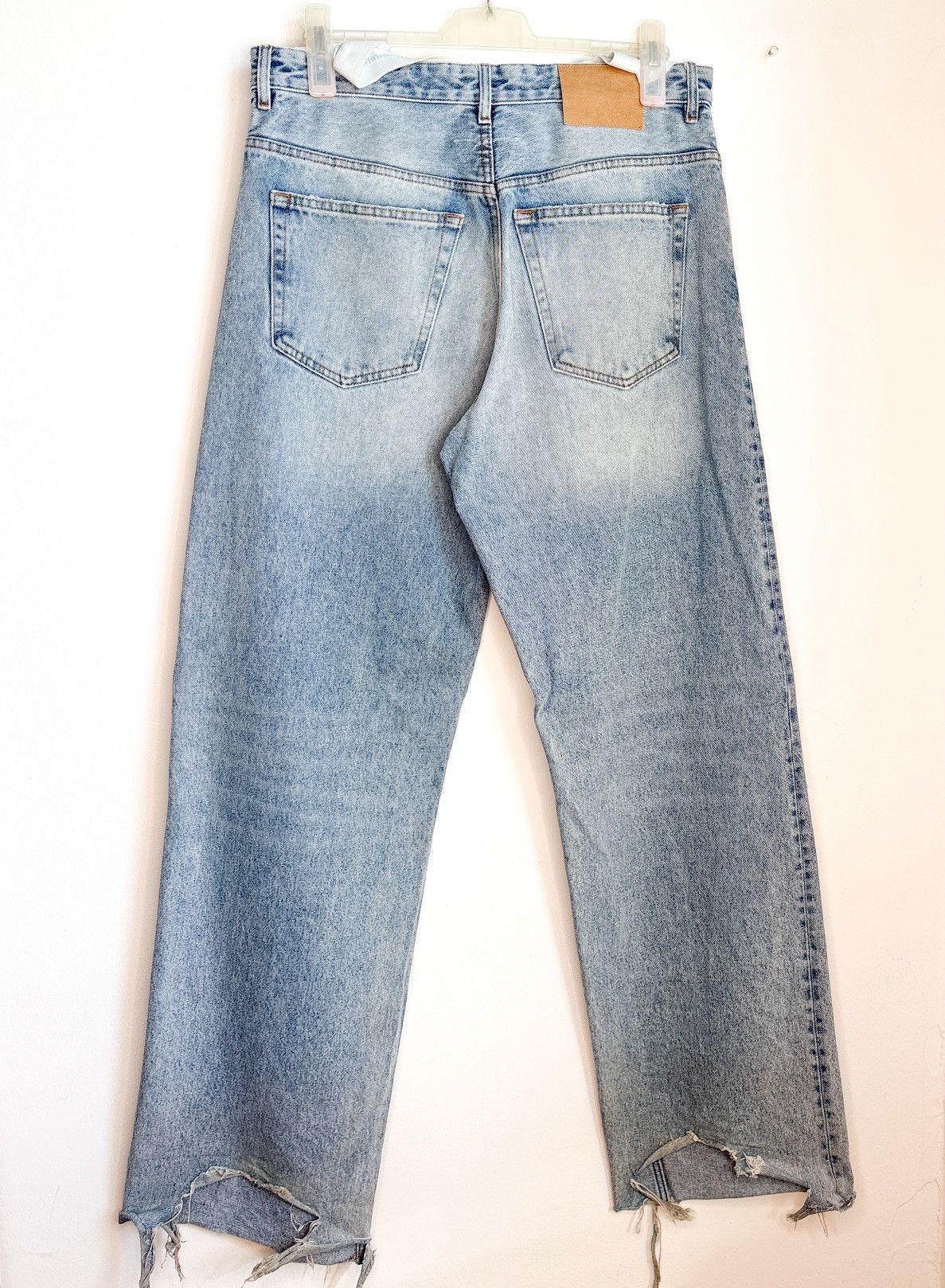 Maison Margiela Maison Margiela MM6 Baggy-Jeans Size US 32 / EU 48 - 2 Thumbnail