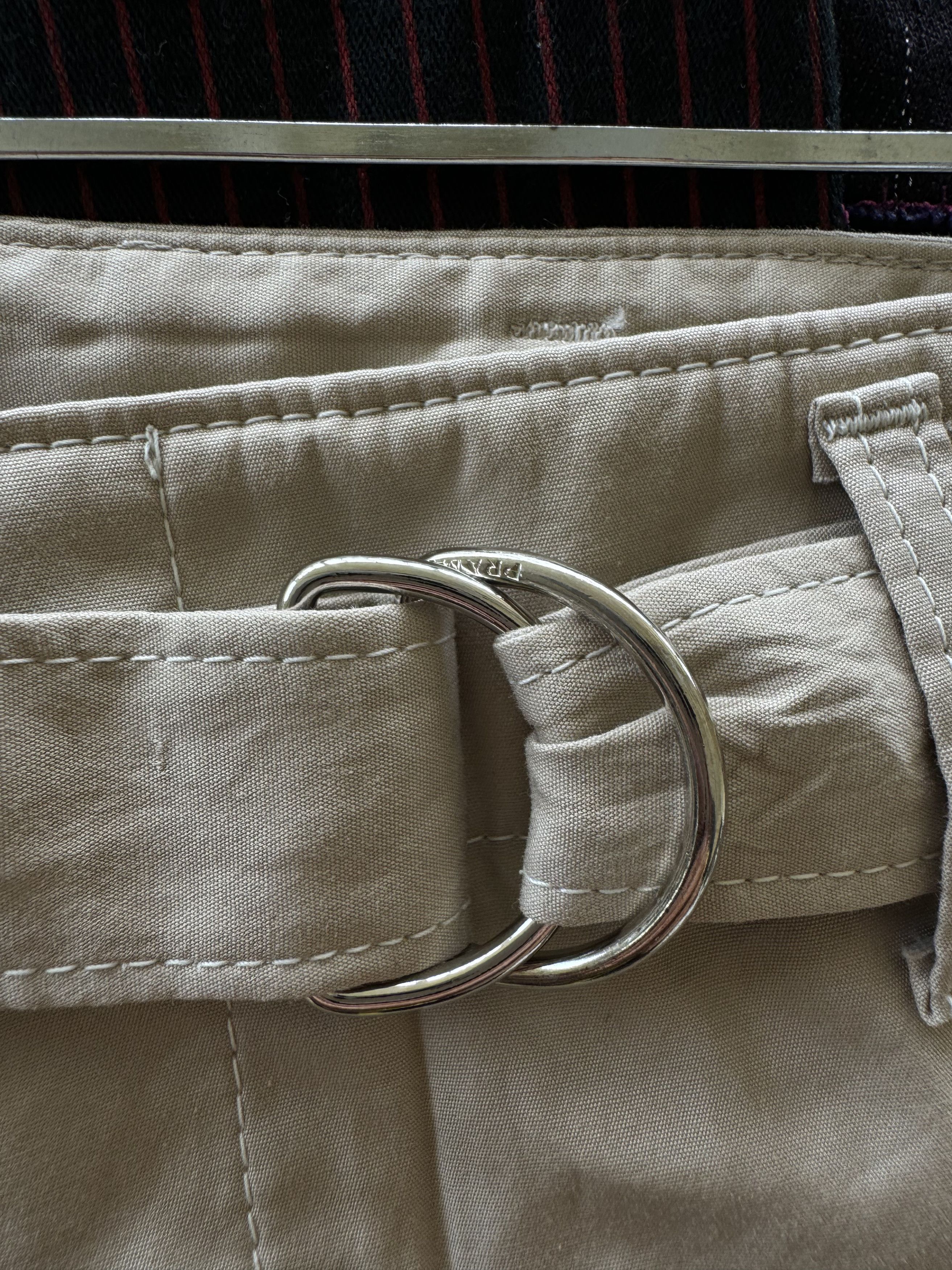 Prada Prada Trousers With Belt Size US 32 / EU 48 - 9 Thumbnail