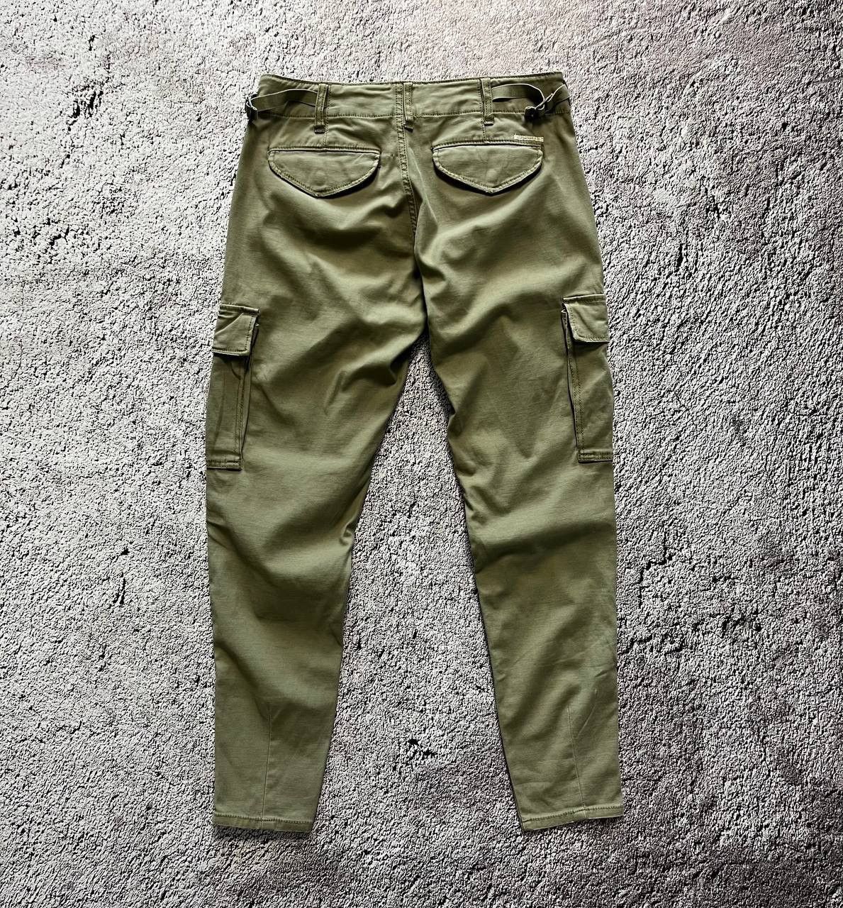 Denim & Supply Ralph Lauren × Vintage Denim&Supply Ralph Lauren Pants Cargo Khaki Men's Size 27 Size 27" / US 4 / IT 40 - 2 Thumbnail