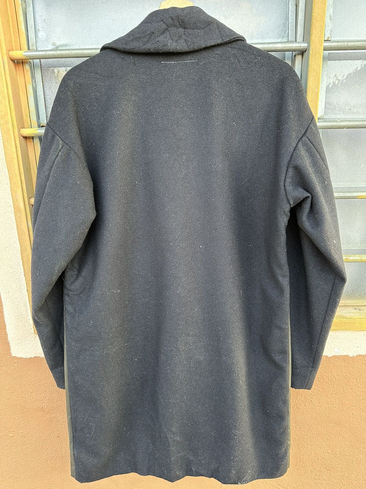 Maison Margiela MM6 Maison Martin Margiela Trench Fashion Jacket Size US XS / EU 42 / 0 - 15 Thumbnail