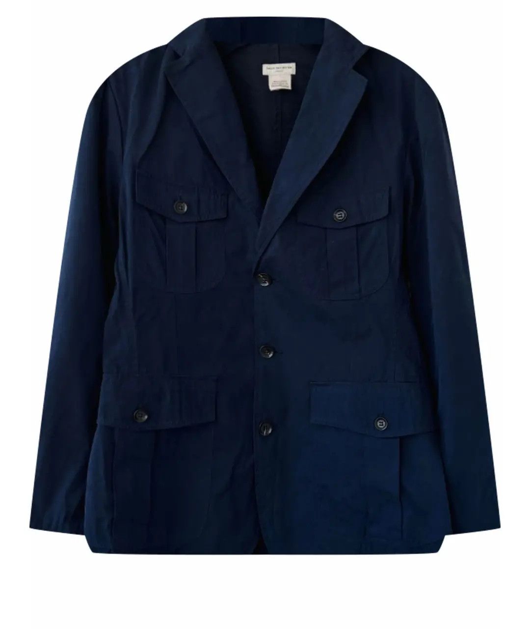 image of Dries Van Noten Jacket 50 in Navy, Men's (Size Medium)