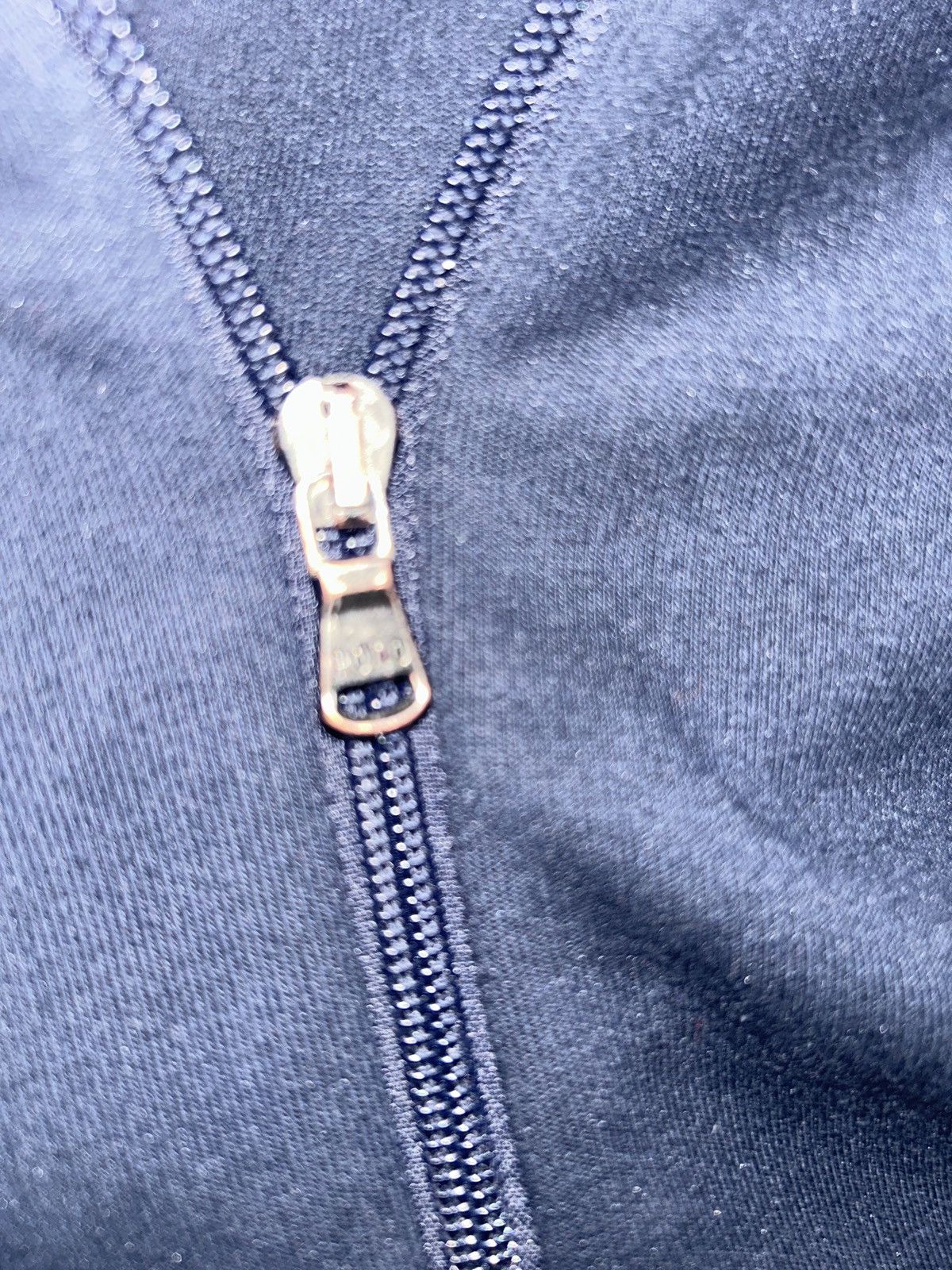 Polo Ralph Lauren raulph lauren zip up dark blue gray logo Size US M / EU 48-50 / 2 - 3 Thumbnail