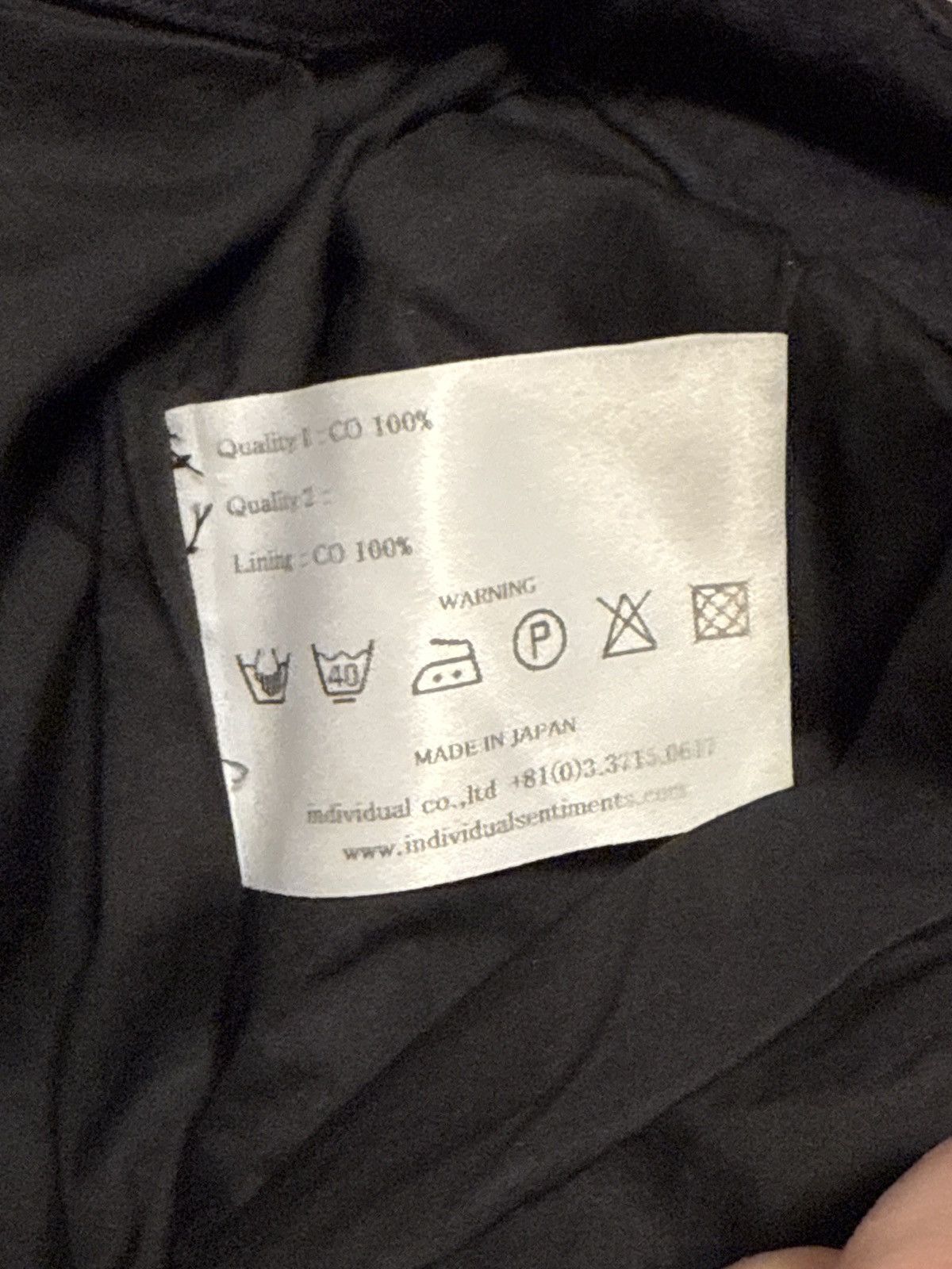 Individual Sentiments individual sentiments SS15 boiled cotton pants Size 0 Size US 28 / EU 44 - 4 Thumbnail