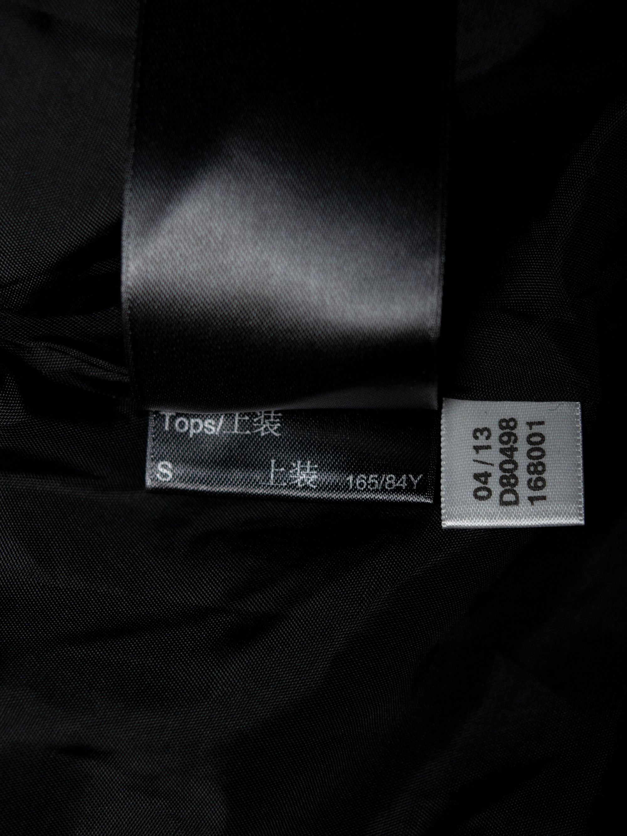 Y-3 Y-3 - A/W 2013 - Wool Check Blazer Size S / US 4 / IT 40 - 11 Thumbnail