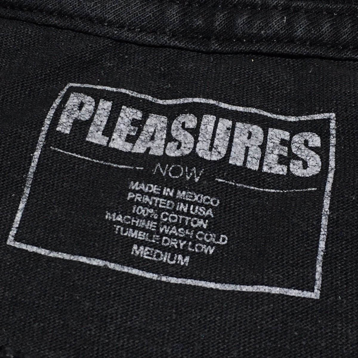 Pleasures PLEASURES 666 Ying Yang Embroidery Logo T-shirt Size US M / EU 48-50 / 2 - 6 Thumbnail