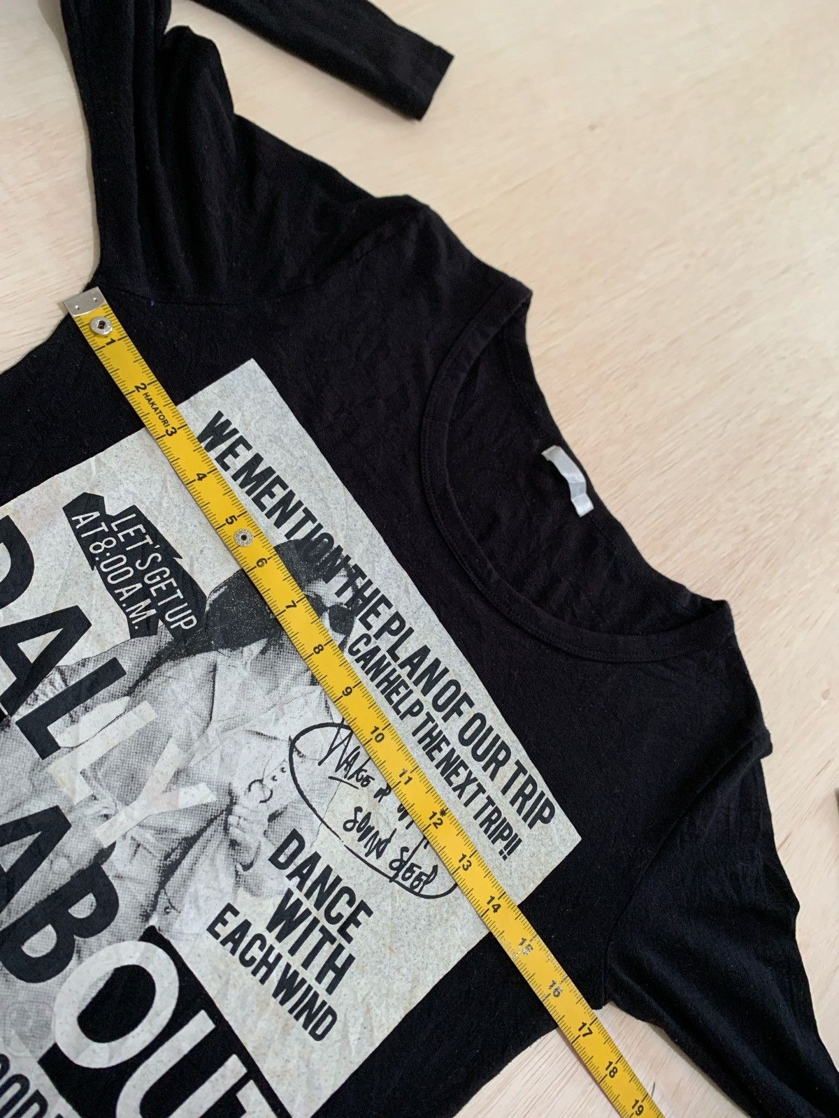 Japanese Brand Y2k Relache Hysteric Glamour Style Longsleeve Size US M / EU 48-50 / 2 - 6 Thumbnail