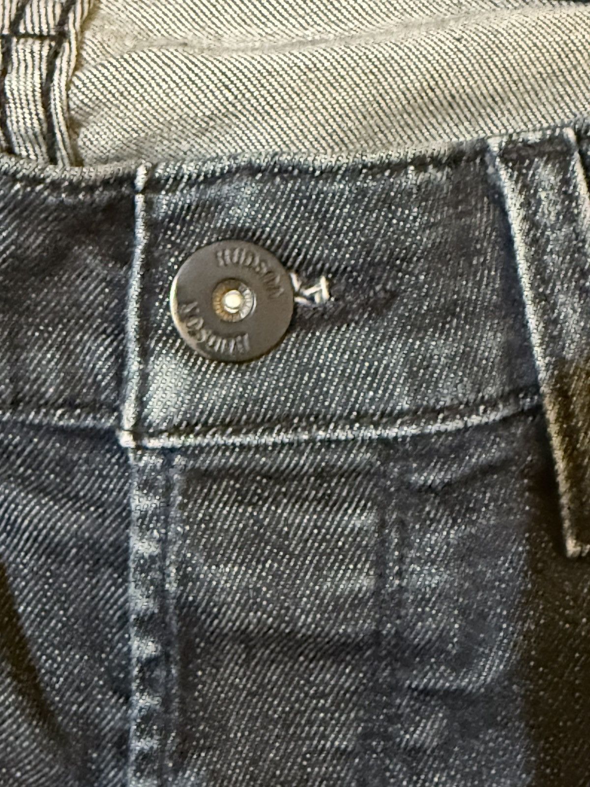 Hudson Hudson Byron Jeans Mens size 33 Dark Wash Slim Straight Size US 33 - 5 Thumbnail