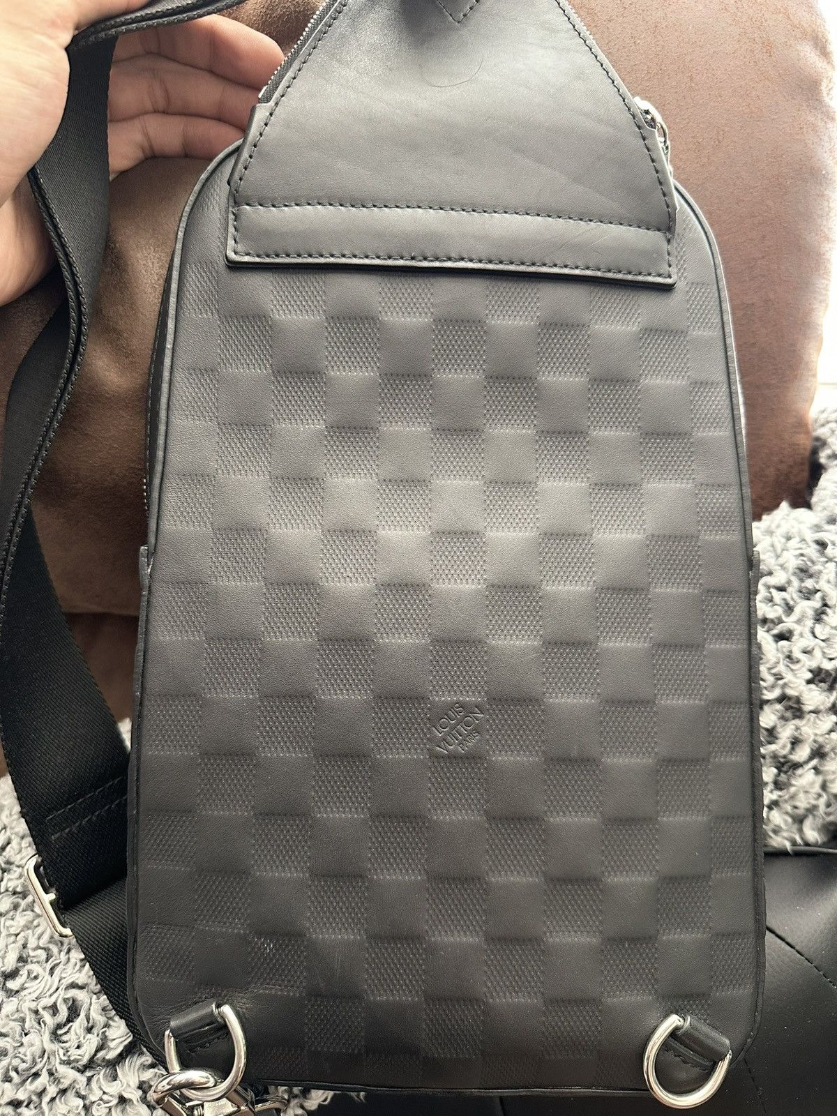 Louis Vuitton Louis Vuitton Avenue Sling Size ONE SIZE - 6 Thumbnail