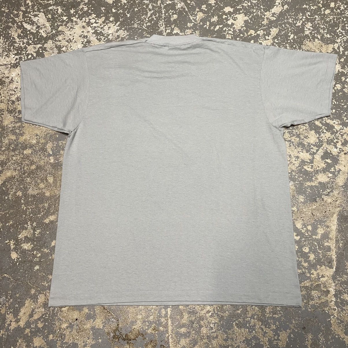 Other Vintage Fruit Of The Loom Best Grey Blank 90s Single Stitch Size US XL / EU 56 / 4 - 8 Thumbnail