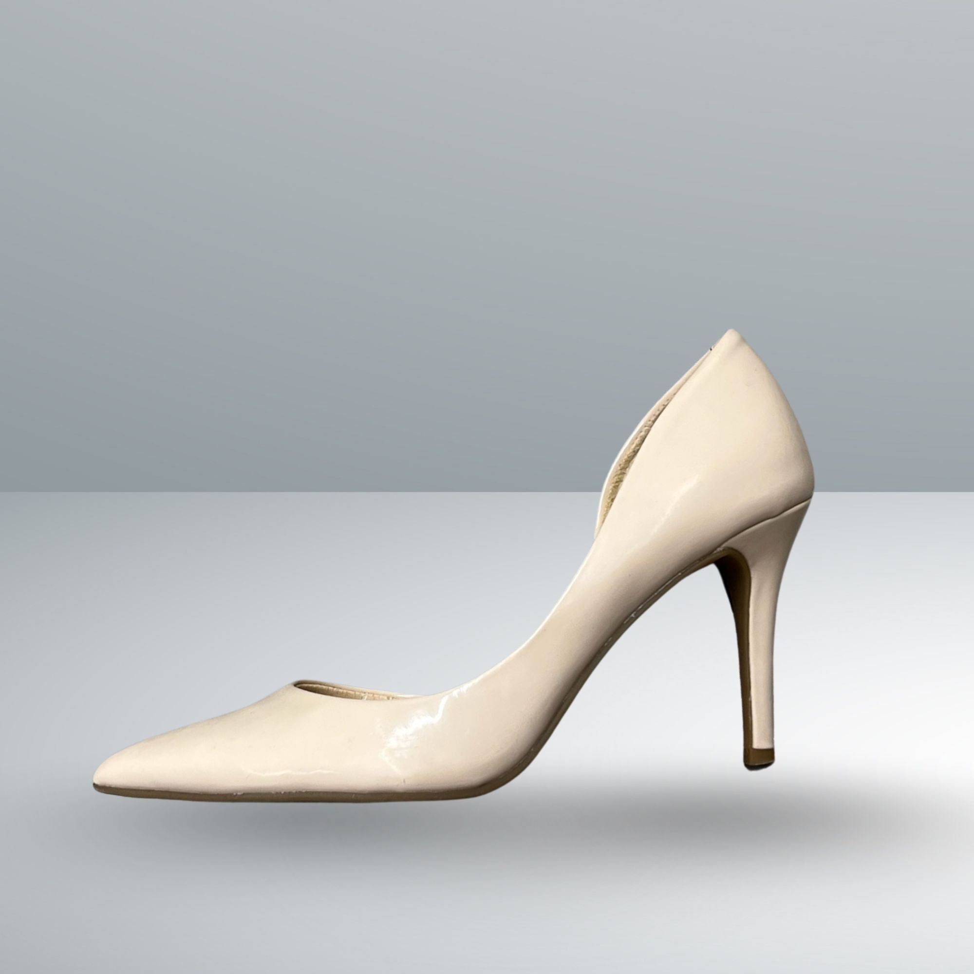 Jessica Simpson Jessica Simpson Nude Paryn DOrsay Pointy Toe Stiletto High H Size US 8.5 / IT 38.5 - 3 Thumbnail