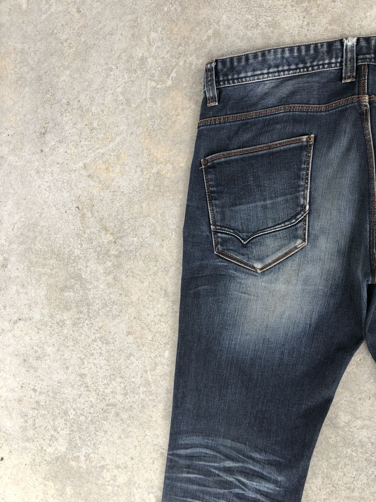 Who Decides War Nicole Club Flared Jeans Distressed Jeans Size US 34 / EU 50 - 11 Thumbnail