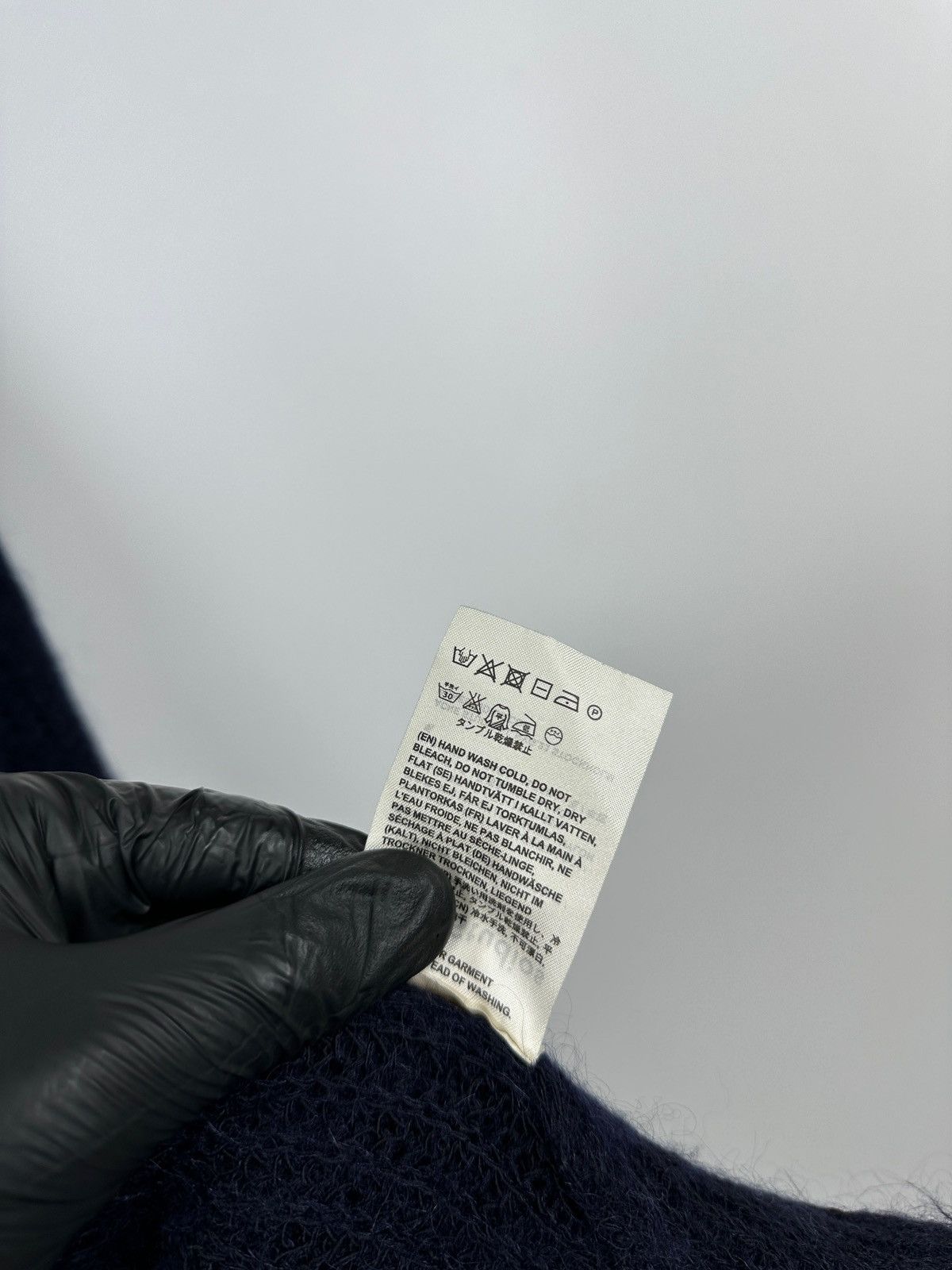 Acne Studios Acne Studios Priya Mohair Linen Alpaca Knitted Cardigan Size XS / US 0-2 / IT 36-38 - 19 Thumbnail