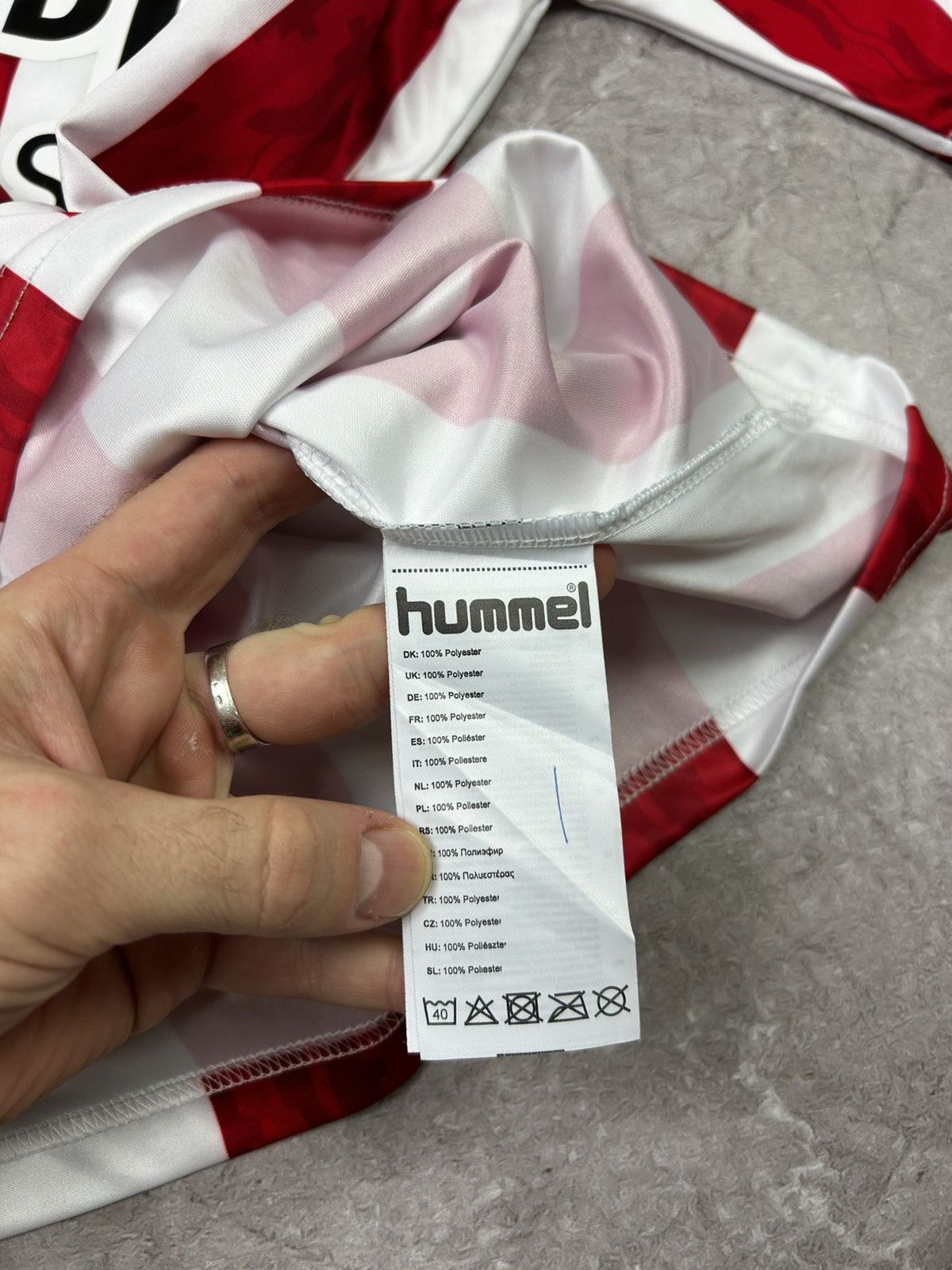 Hummel × Vintage Sunderland 2024 2025 home football shirt jersey Hummel Size US M / EU 48-50 / 2 - 6 Thumbnail