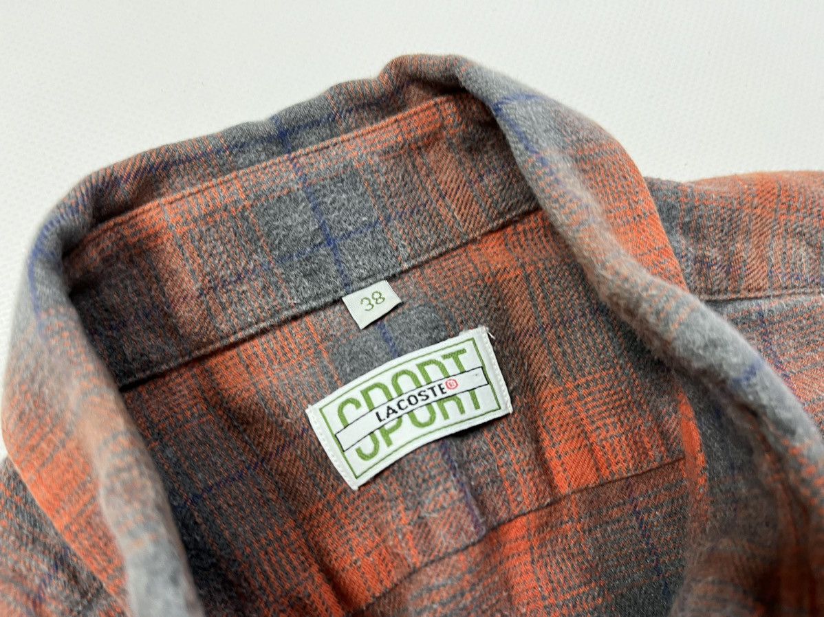 Flannel × Lacoste × Vintage Vintage Lacoste sport Flannel shirts Size US L / EU 52-54 / 3 - 8 Thumbnail