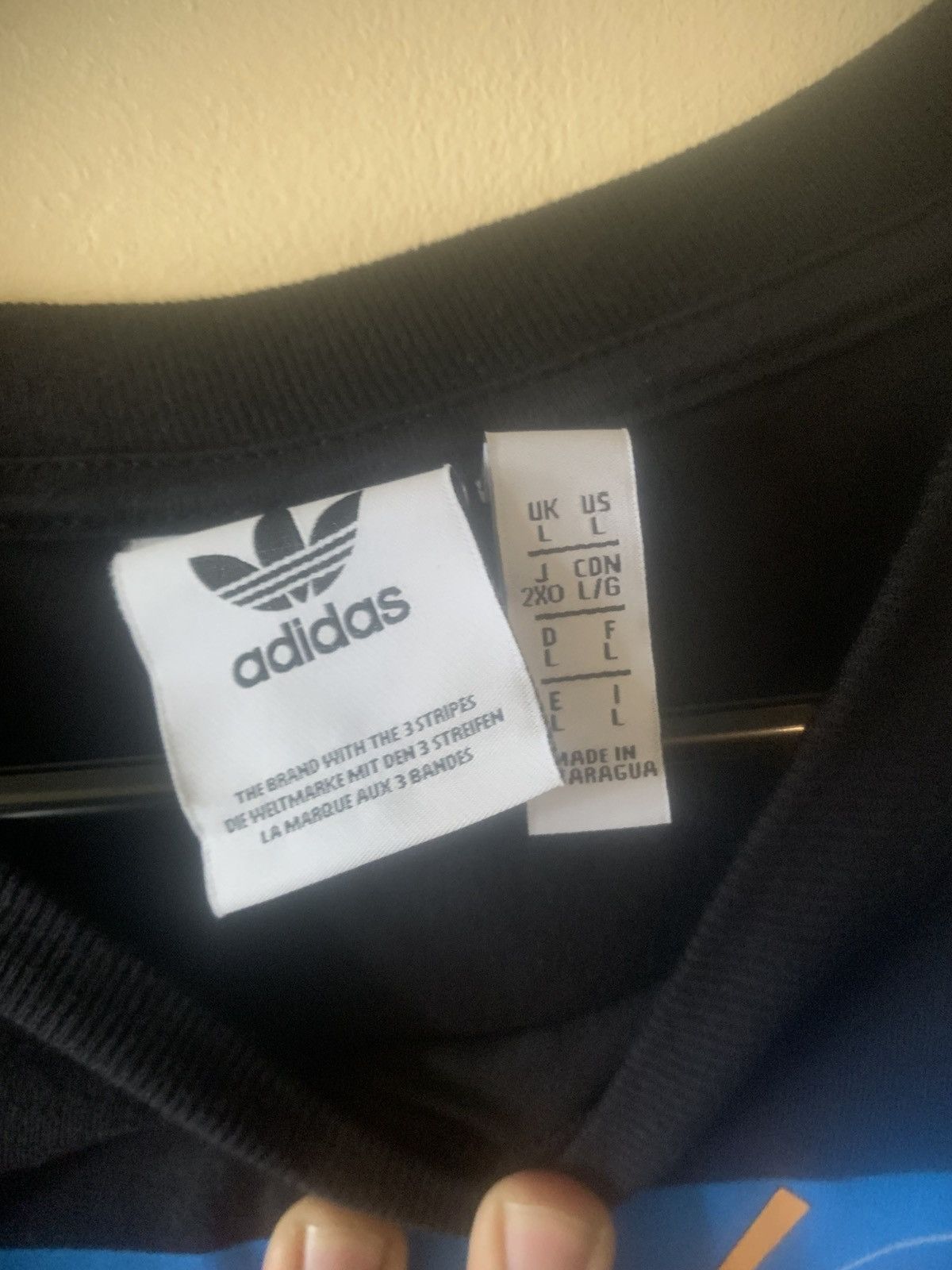 Adidas Adidas Tee - Large Size US L / EU 52-54 / 3 - 3 Thumbnail
