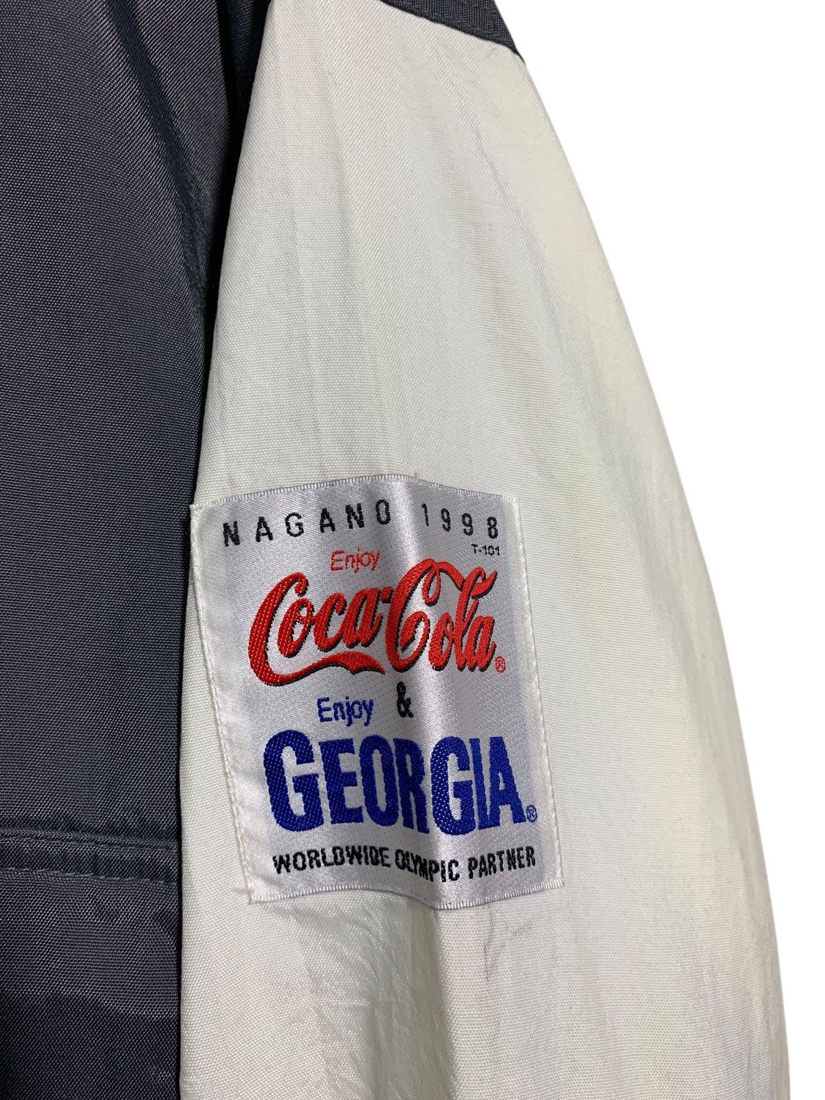 Japanese Brand 🔥VTG MIZUNO OLYMPIC NAGANO 98 STADIUM JACKETS Size US L / EU 52-54 / 3 - 4 Thumbnail