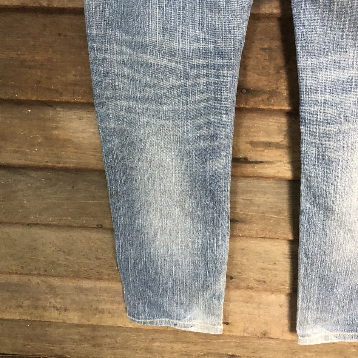 Japanese Brand Uniqlo Jeans Blue faded vintage Denim Pants #7326 Size 32" / US 10 / IT 46 - 18 Thumbnail