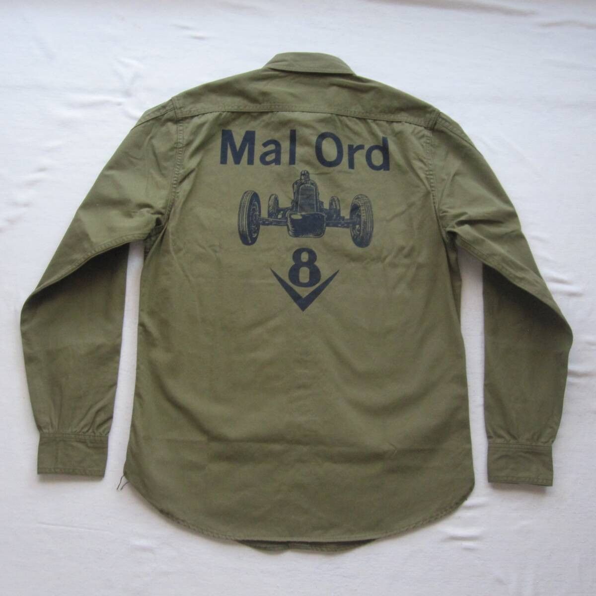 Freewheelers “Mal Ord” Blystone MECHANIC SHIRT 15 Size US M / EU 48-50 / 2 - 9 Thumbnail
