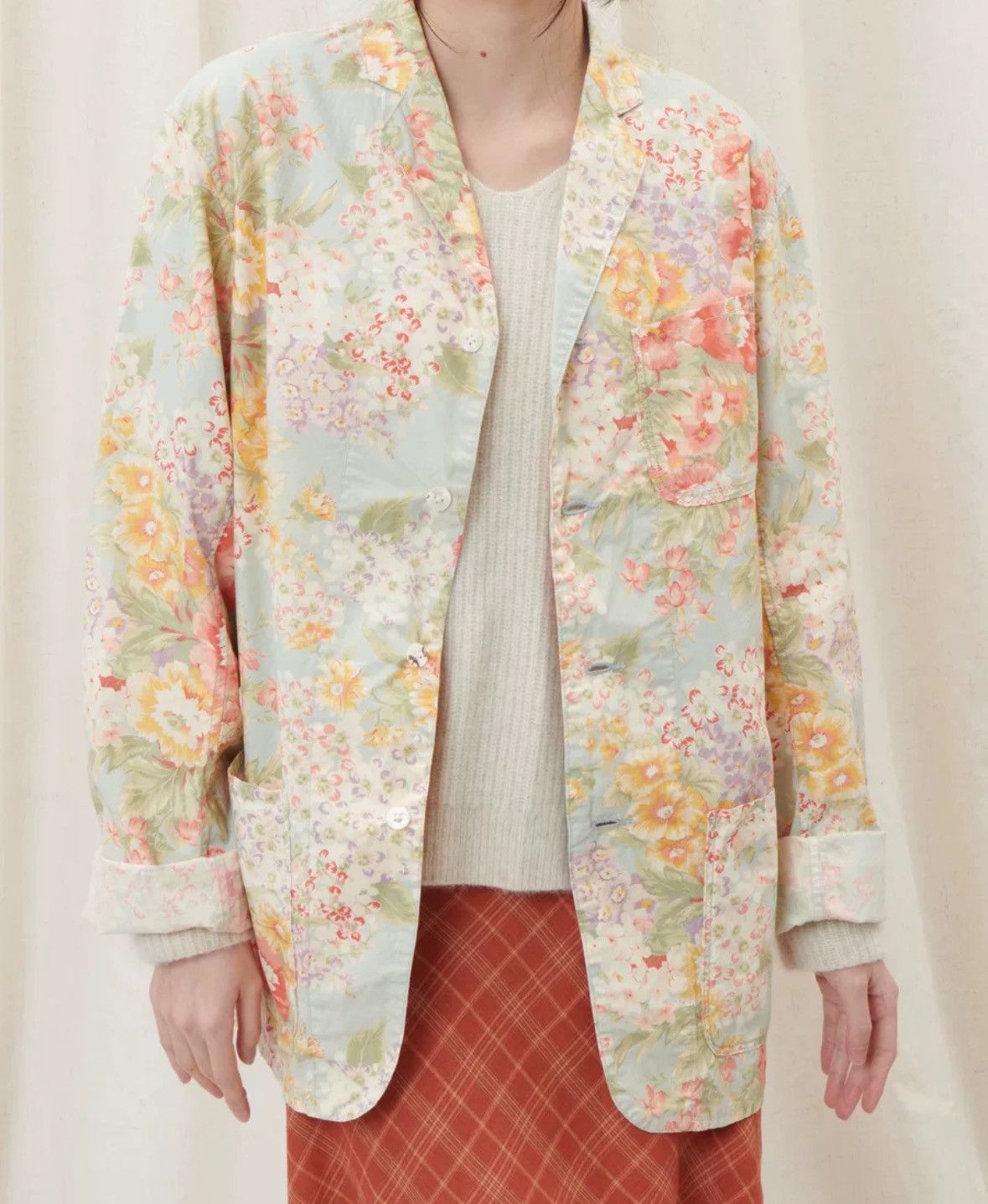 Kapital Kapital oil painting floral print suit Size US L / EU 52-54 / 3 - 4 Thumbnail