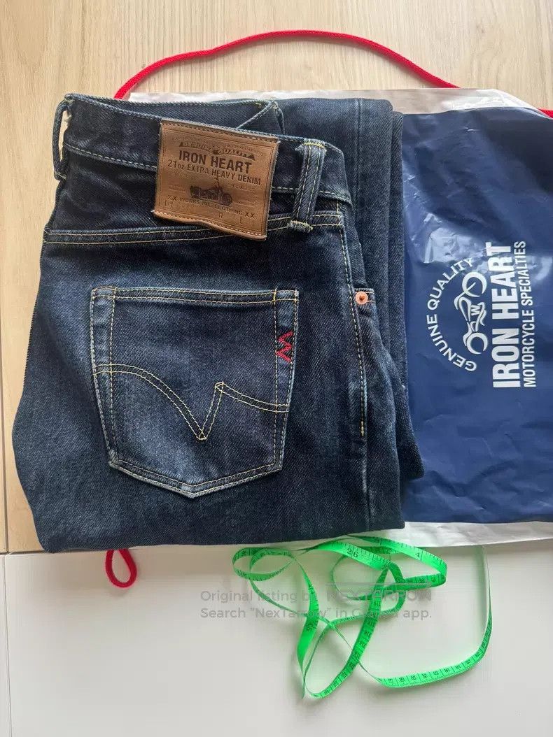 Iron Heart Iron Heart Medium and high rise straight jeans Size US 30 / EU 46 - 5 Thumbnail