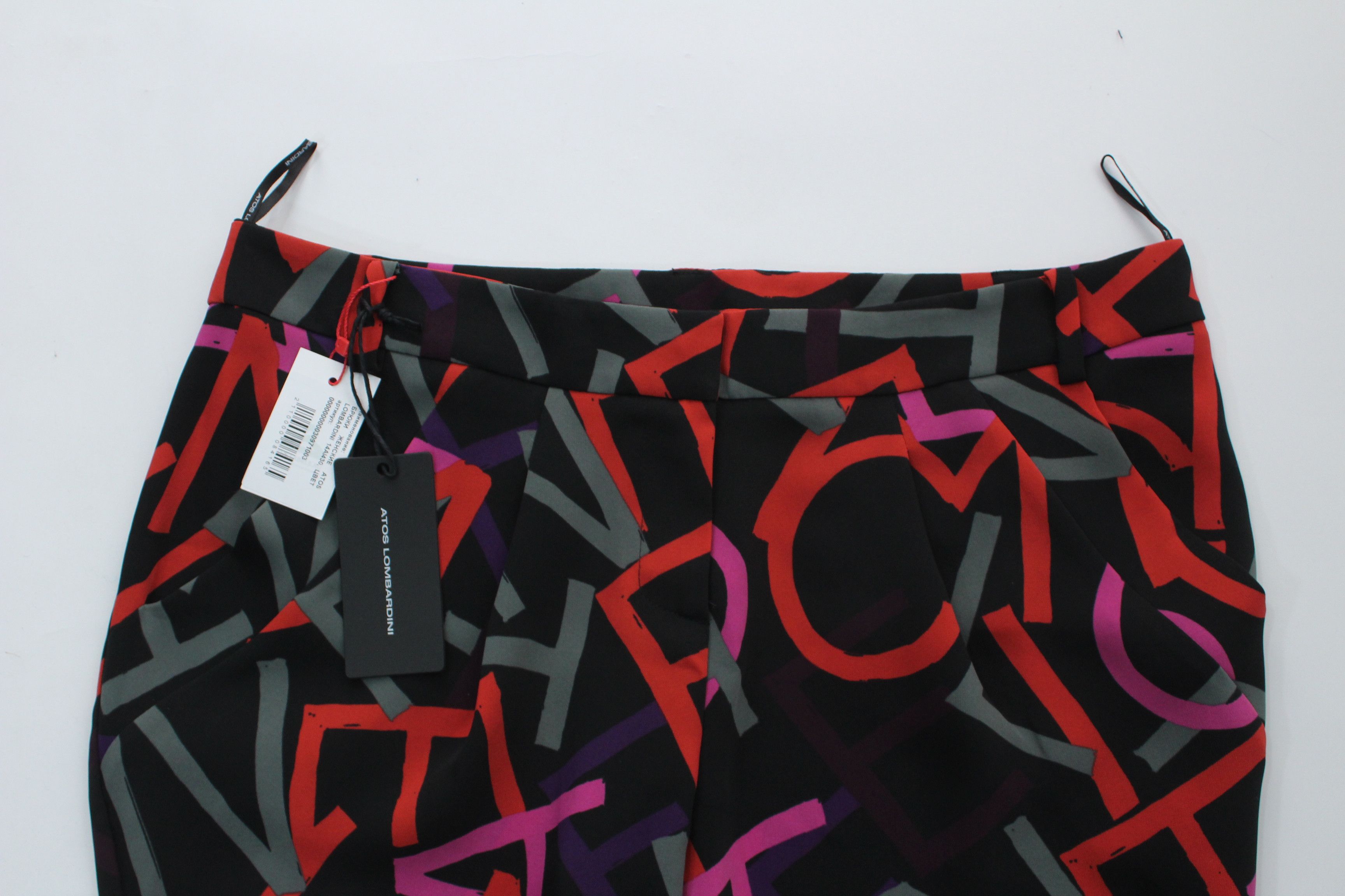 Vintage Atos Lombardini Pants Womens Size 46 Made In italy Hype Size 32" / US 10 / IT 46 - 4 Thumbnail