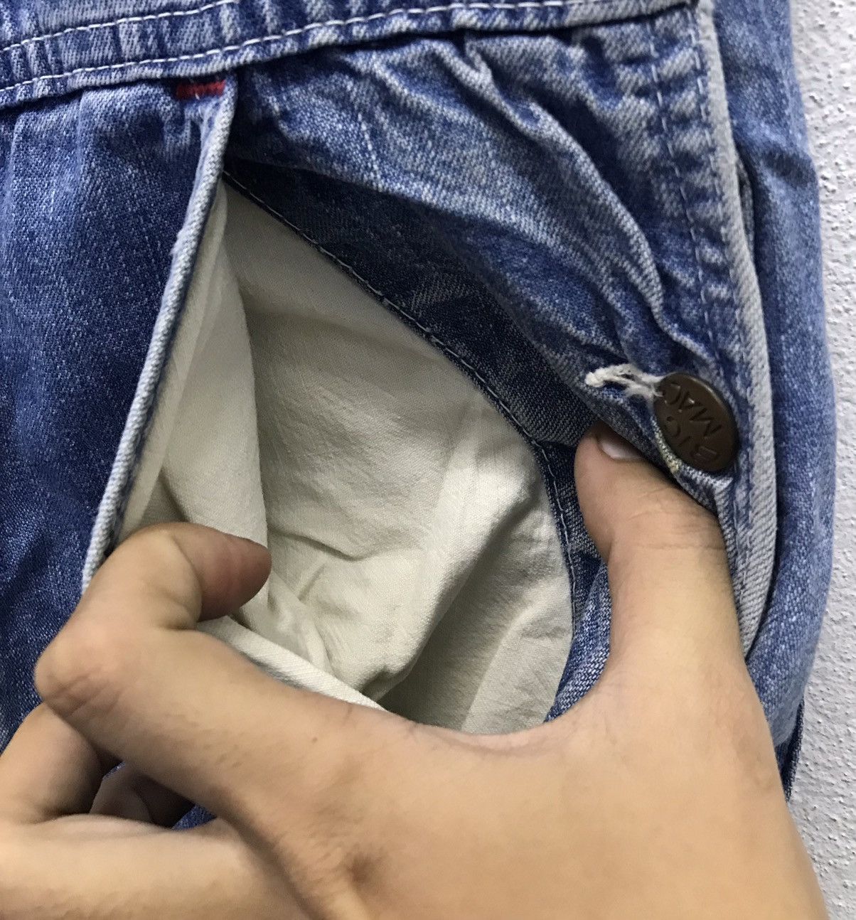 Big Mac × Vintage Vintage Bog Mac Union Made Overall Size US 32 / EU 48 - 10 Thumbnail