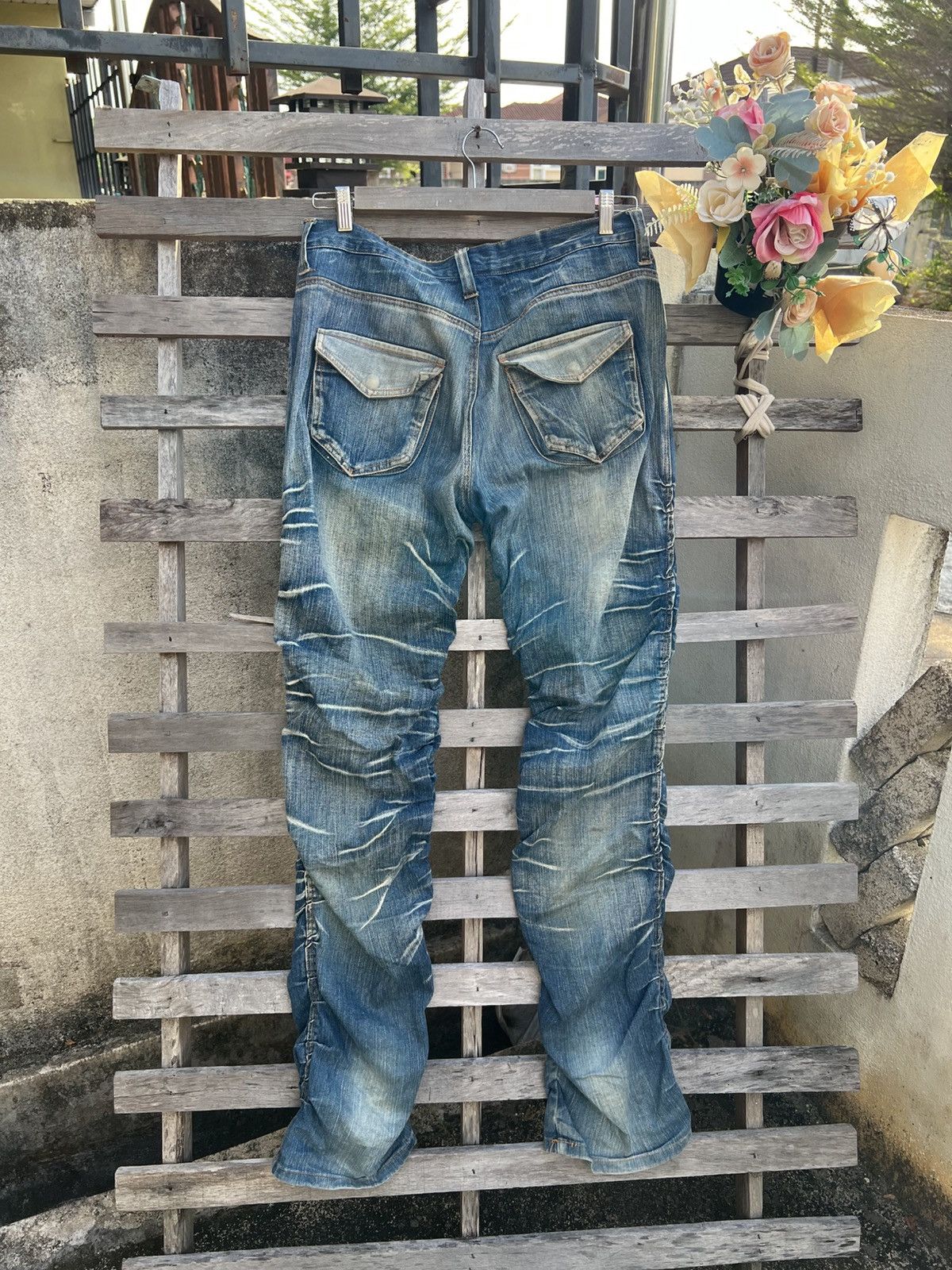If Six Was Nine Clone Devgru Punk Pants - look like hysteric glamour style Size US 34 / EU 50 - 8 Thumbnail