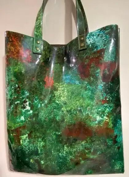 Jean Paul Gaultier Jade Bug Tote Shoulder Bag