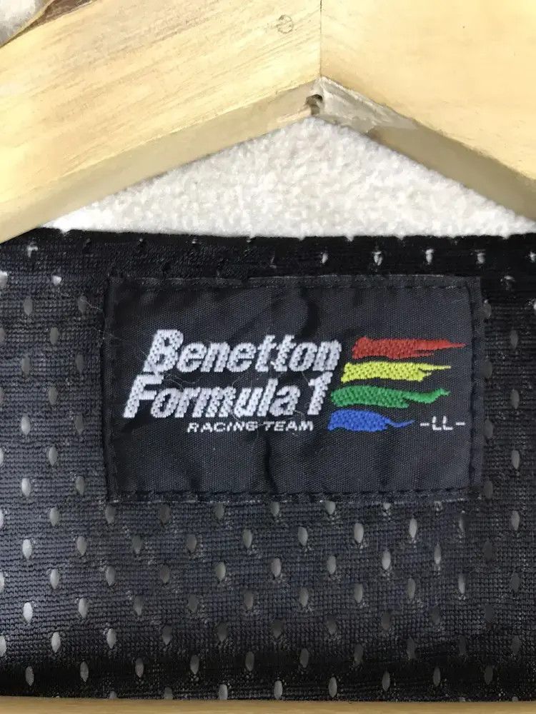 Benetton Vintage Benetton Formula 1 Racing Team Fleece Jackets Size US XL / EU 56 / 4 - 7 Thumbnail