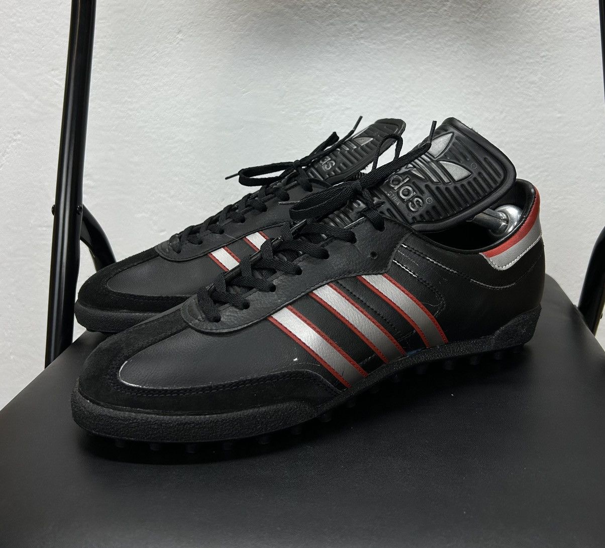 Adidas × Vintage Adidas Bamba Vintage 80s Soccer football sneakers size 9,5 Size US 10.5 / EU 43-44 - 1 Thumbnail