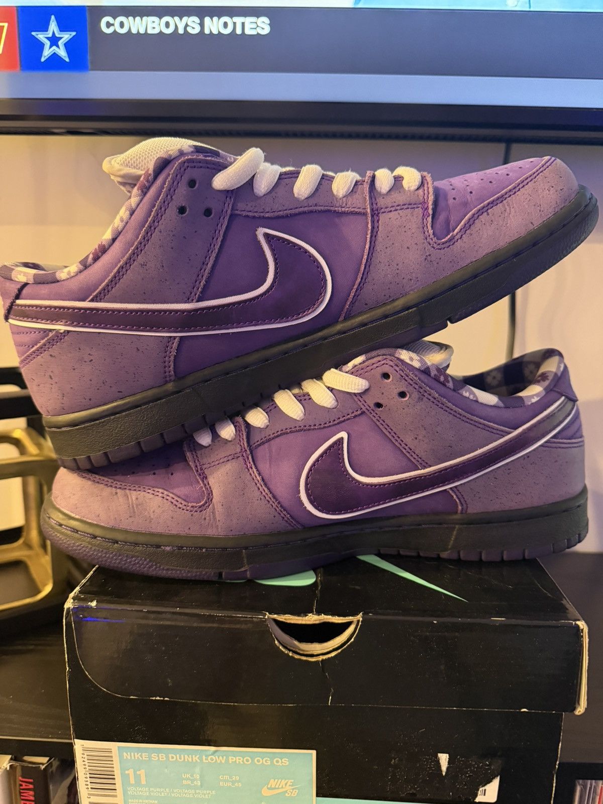 Nike Nike SB Dunk Purple Lobster Size 11 Size US 11 / EU 44 - 3 Thumbnail