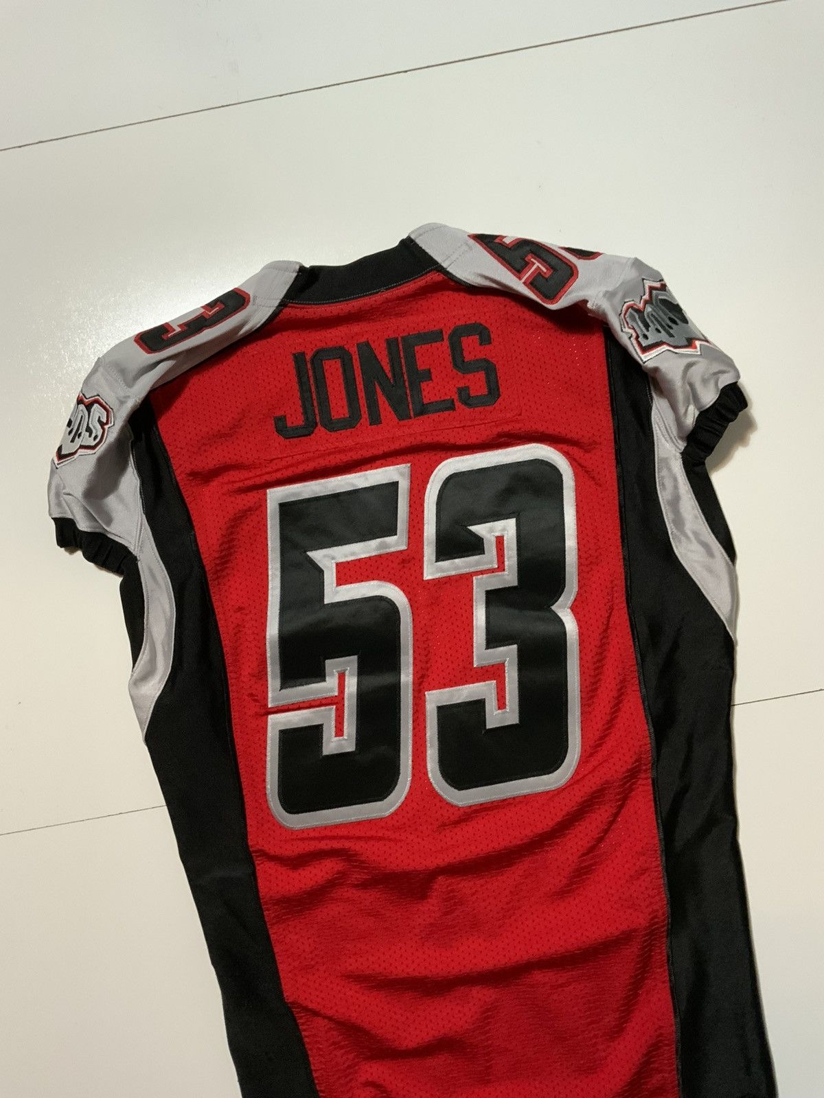 Other Las Vegas Locos Locomotives UFL Game Worn Football Jersey Size US L / EU 52-54 / 3 - 4 Thumbnail