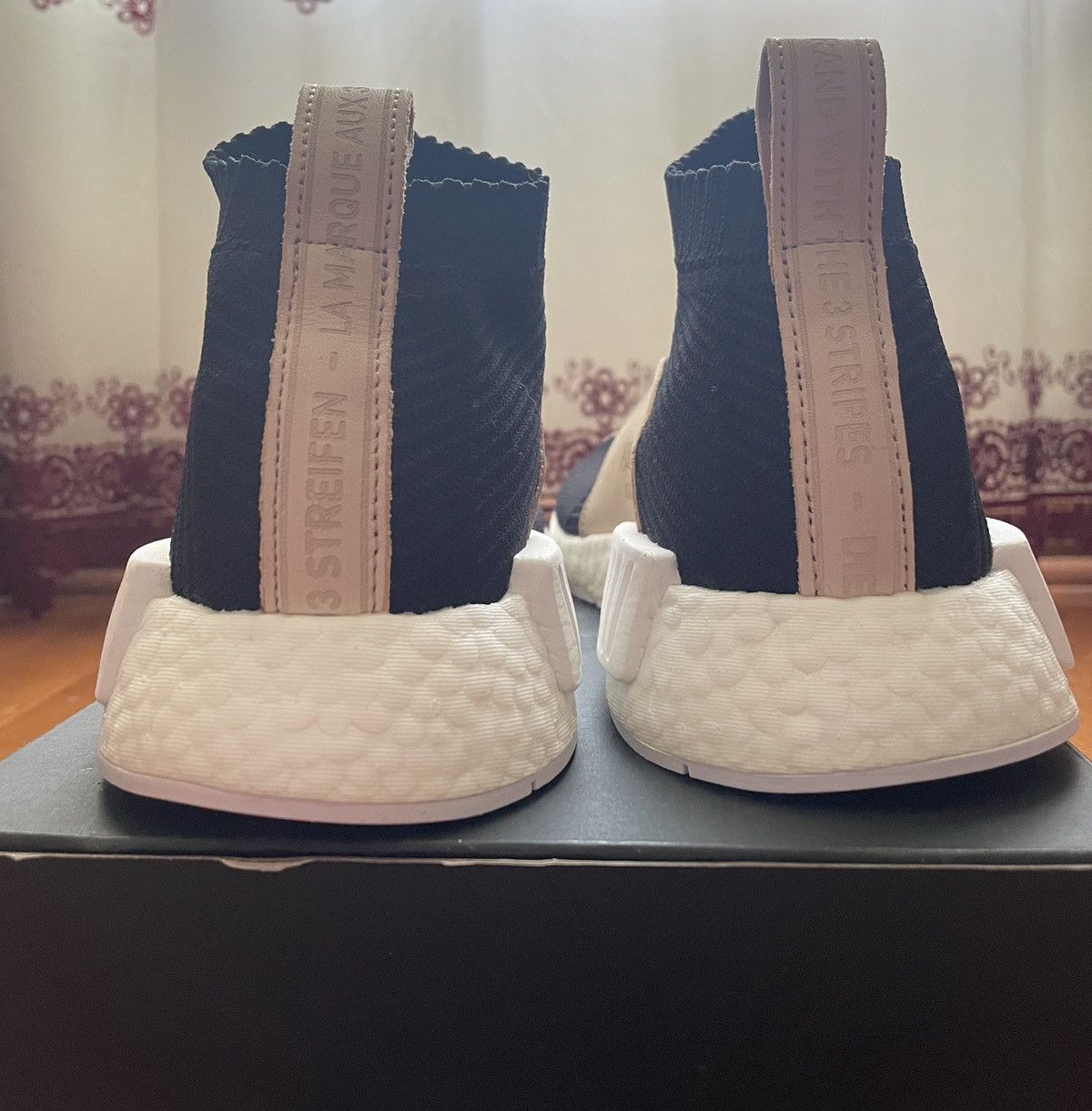 Adidas NMD CS1 Lux “Core Black” Size US 7.5 / EU 40-41 - 5 Thumbnail