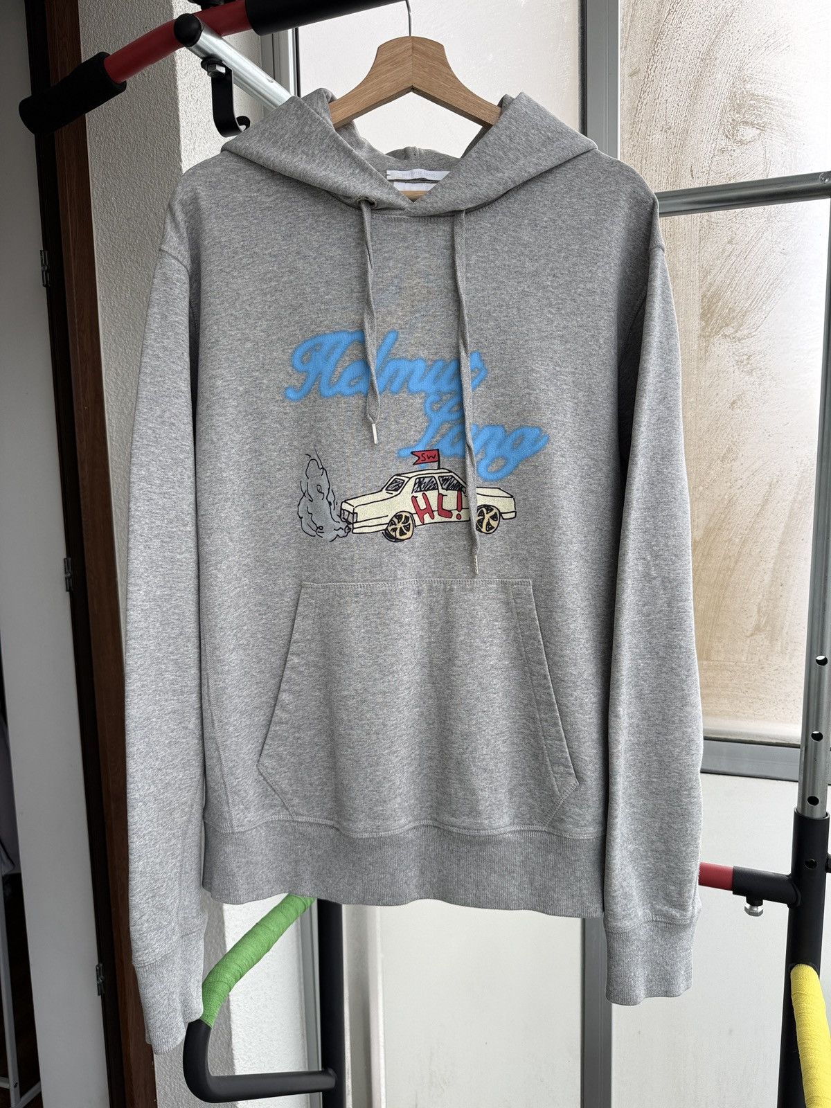 Helmut Lang x Saintwoods Taxi Hoodie